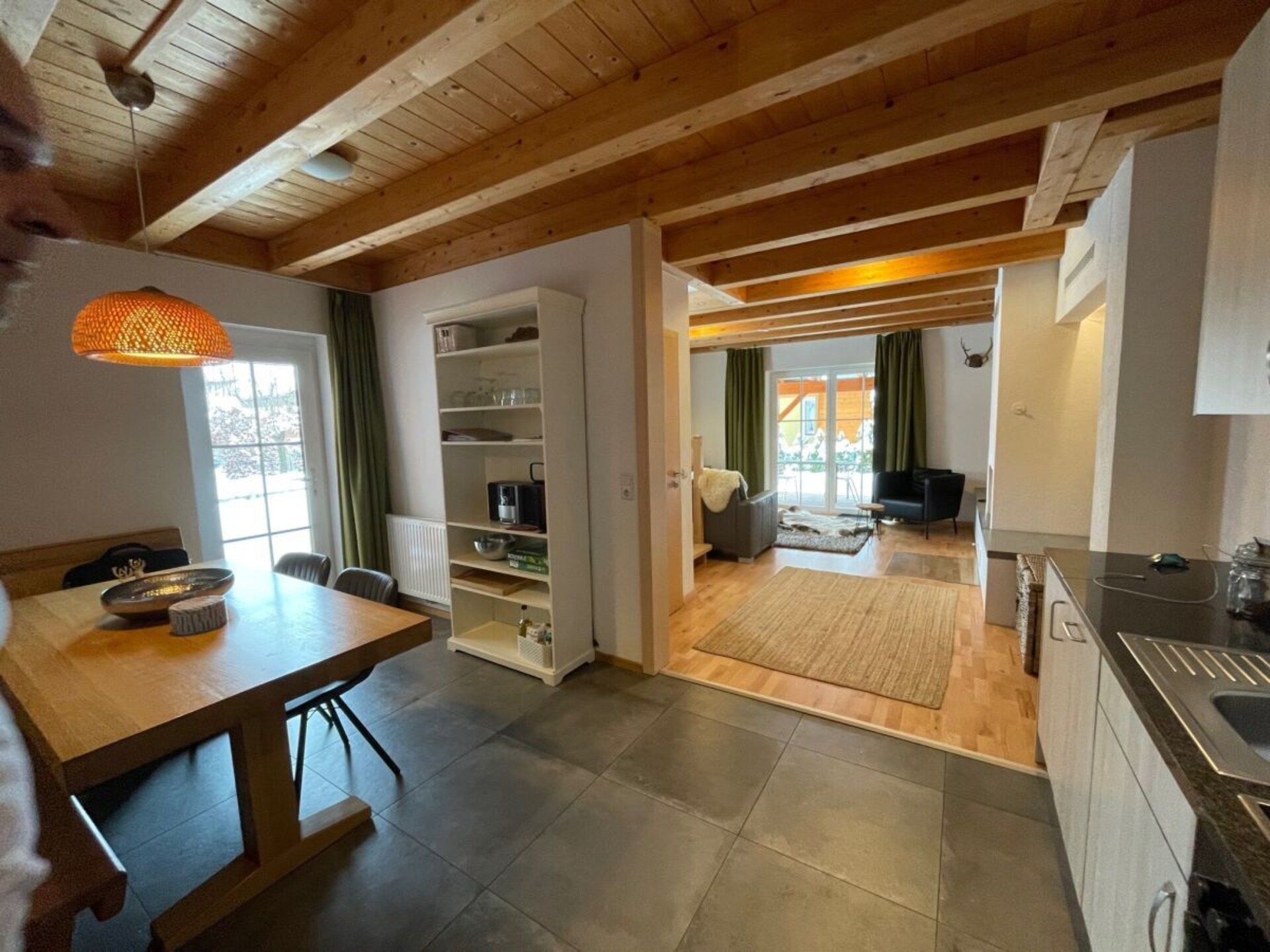 Ruim vakantiehuis met privésauna en bergzicht in Kötschach-Mauthen - foto 4
