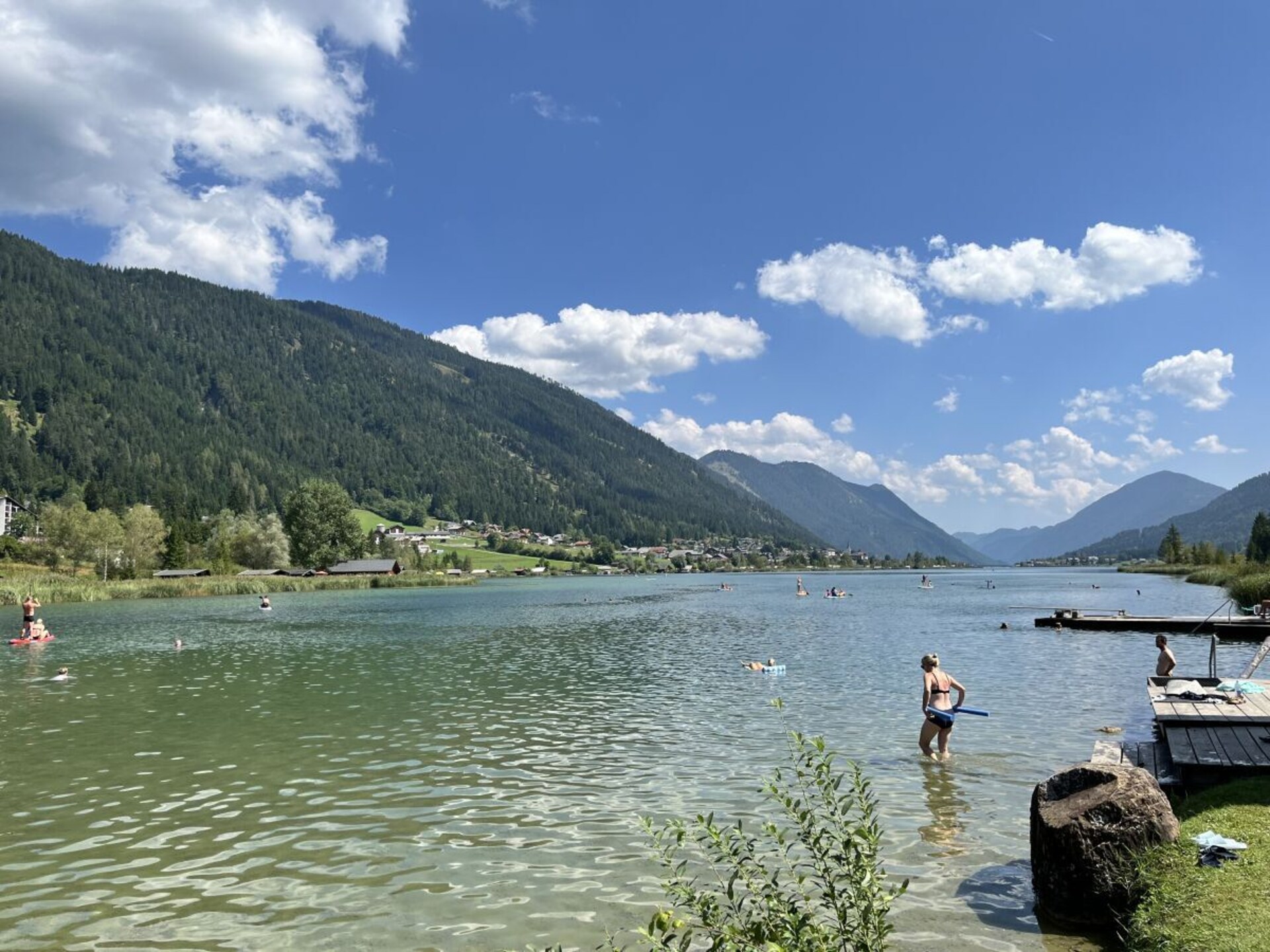 Ruim vakantiehuis met privésauna en bergzicht in Kötschach-Mauthen - foto 7