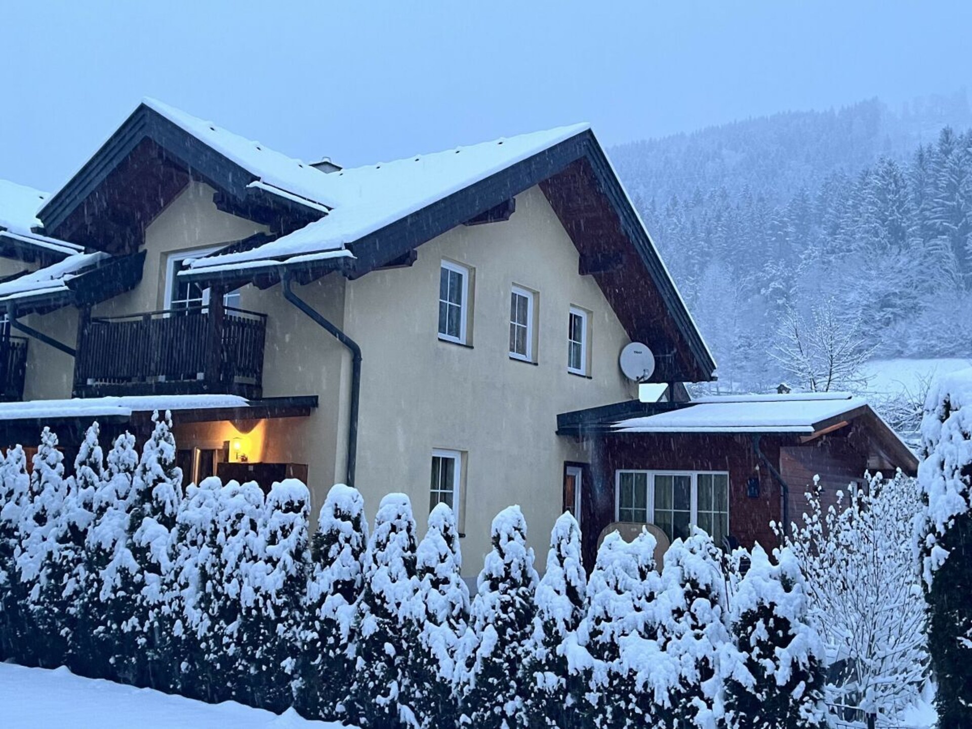 Ruim vakantiehuis met privésauna en bergzicht in Kötschach-Mauthen - foto 8
