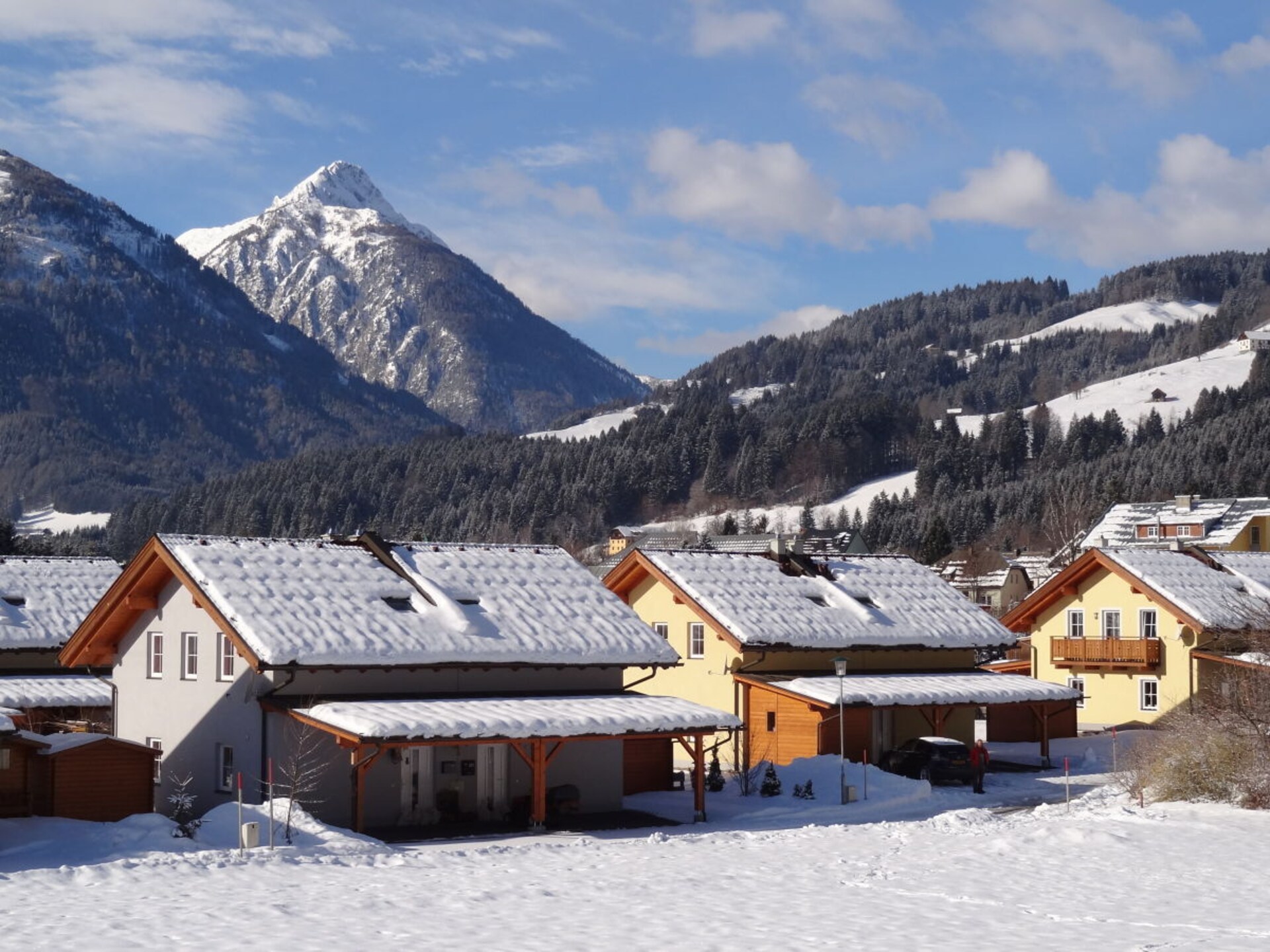 Ruim vakantiehuis met privésauna en bergzicht in Kötschach-Mauthen - foto 31