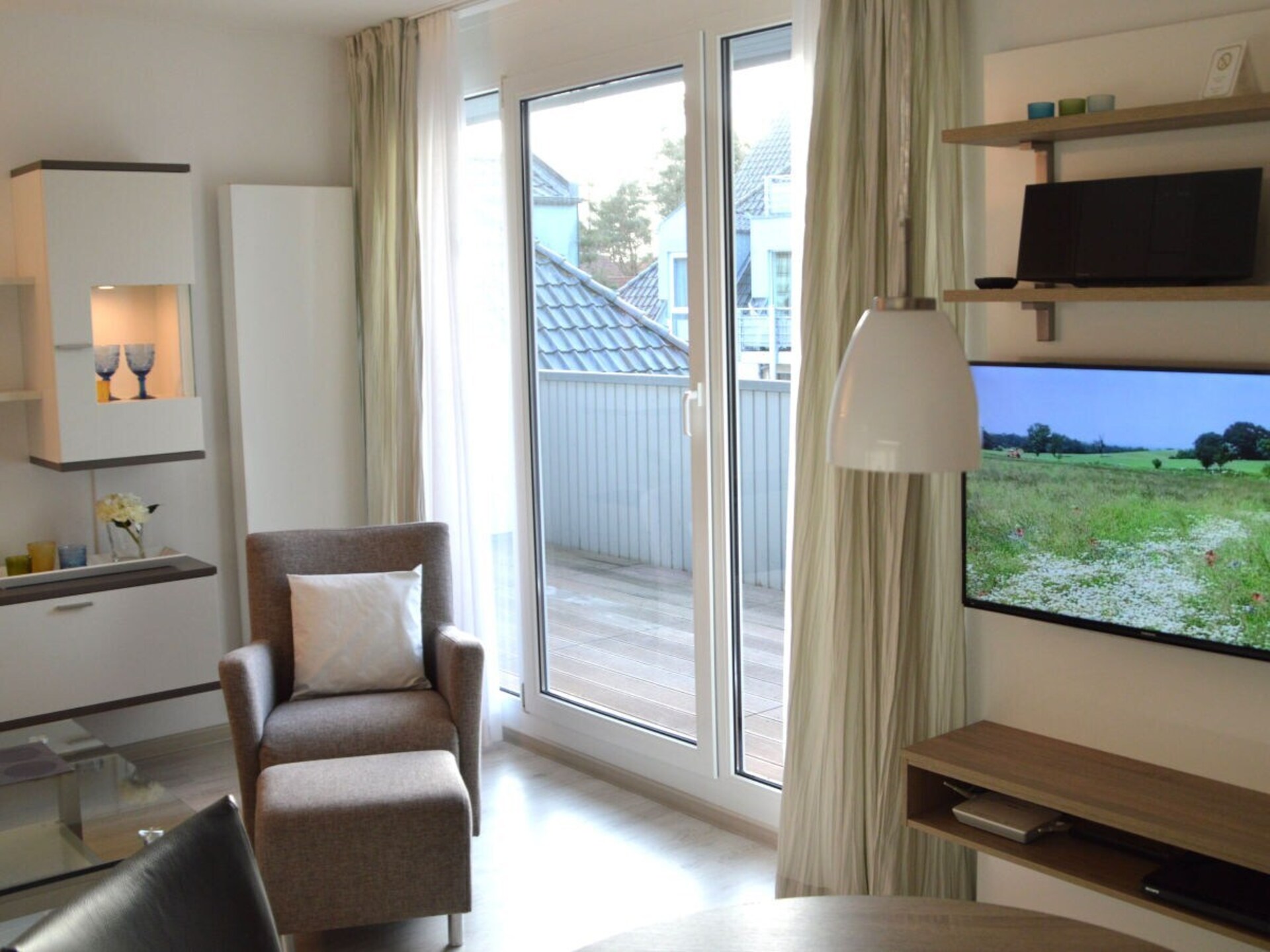 Zonnig 4-sterren appartement met balkon op zuiden, vlakbij strand Boltenhagen - foto 6