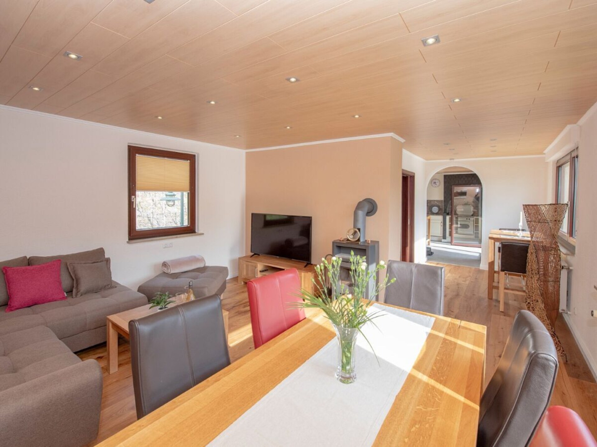 Rustig vakantiehuis direct aan de Moezel in Zell met balkon en rivierzicht - foto 12