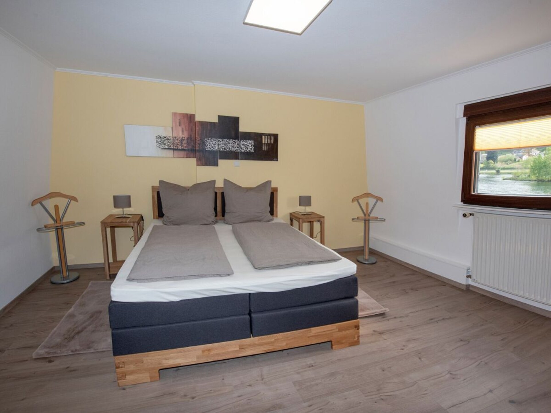 Rustig vakantiehuis direct aan de Moezel in Zell met balkon en rivierzicht - foto 18