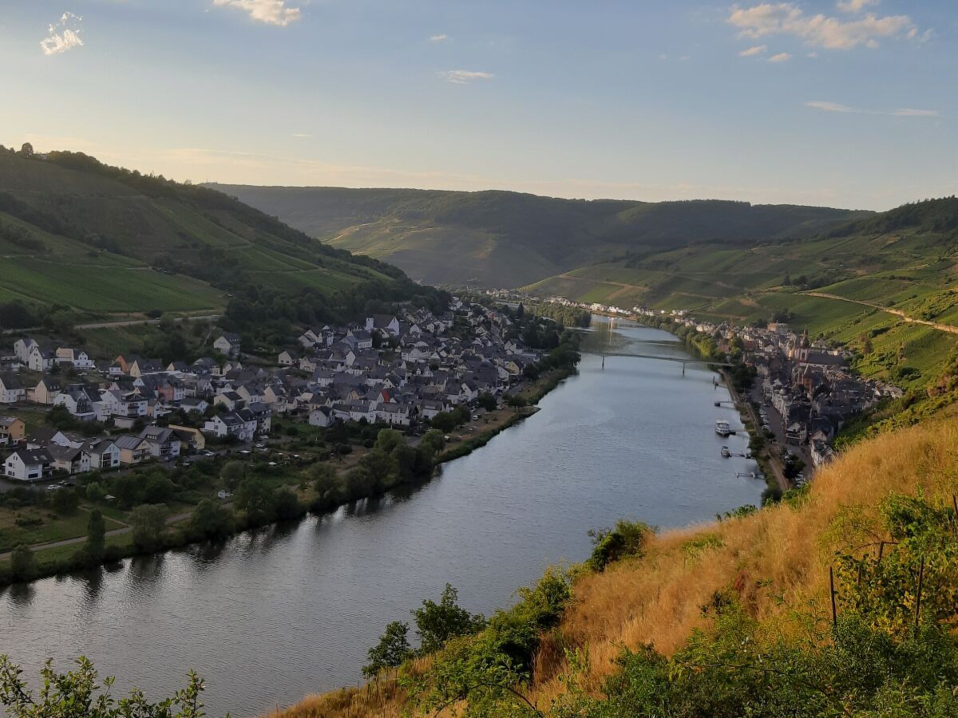 Rustig vakantiehuis direct aan de Moezel in Zell met balkon en rivierzicht - foto 23