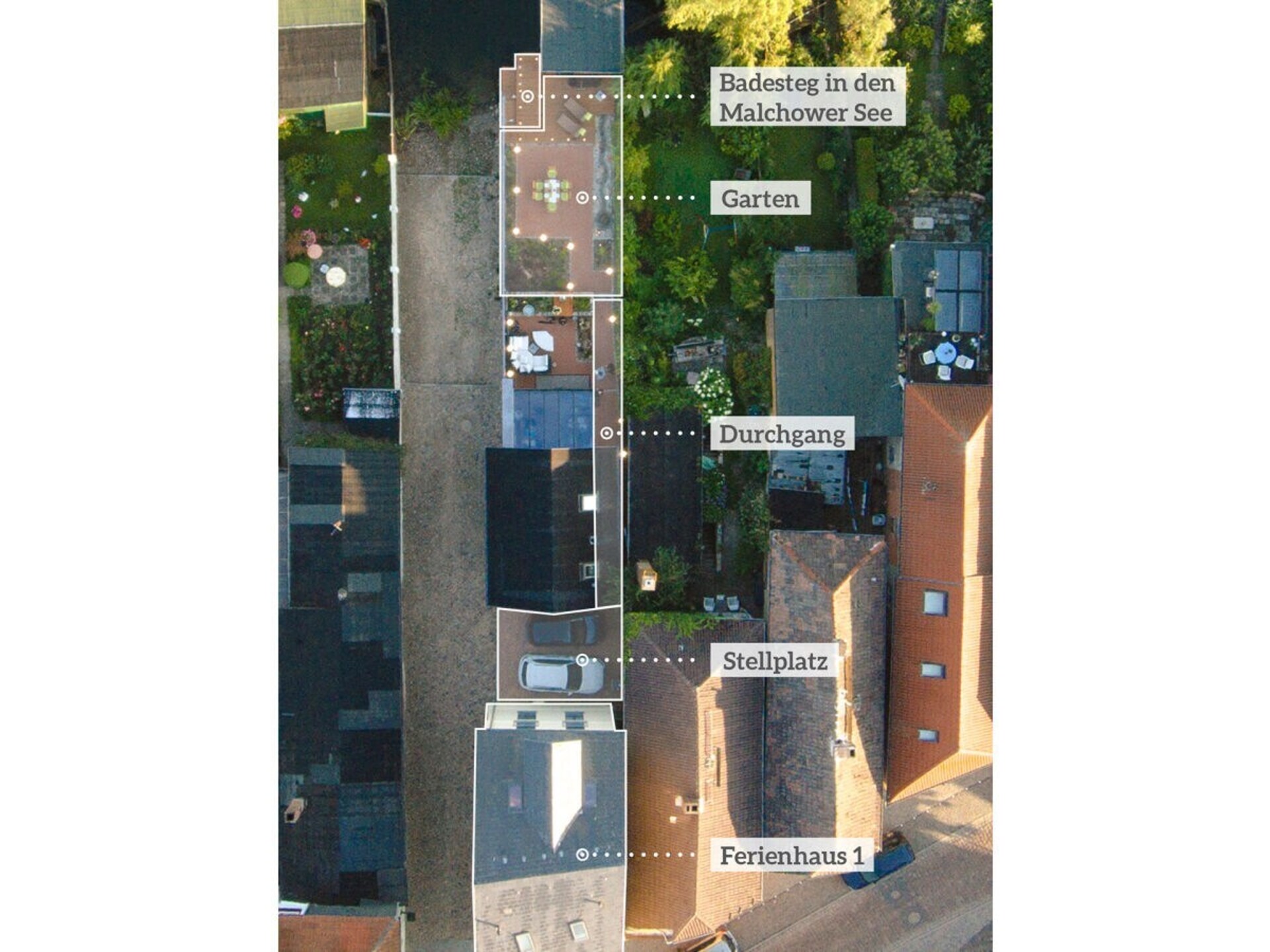 Centraal gelegen vakantiehuis aan het Malchowmeer voor 10 personen - foto 2