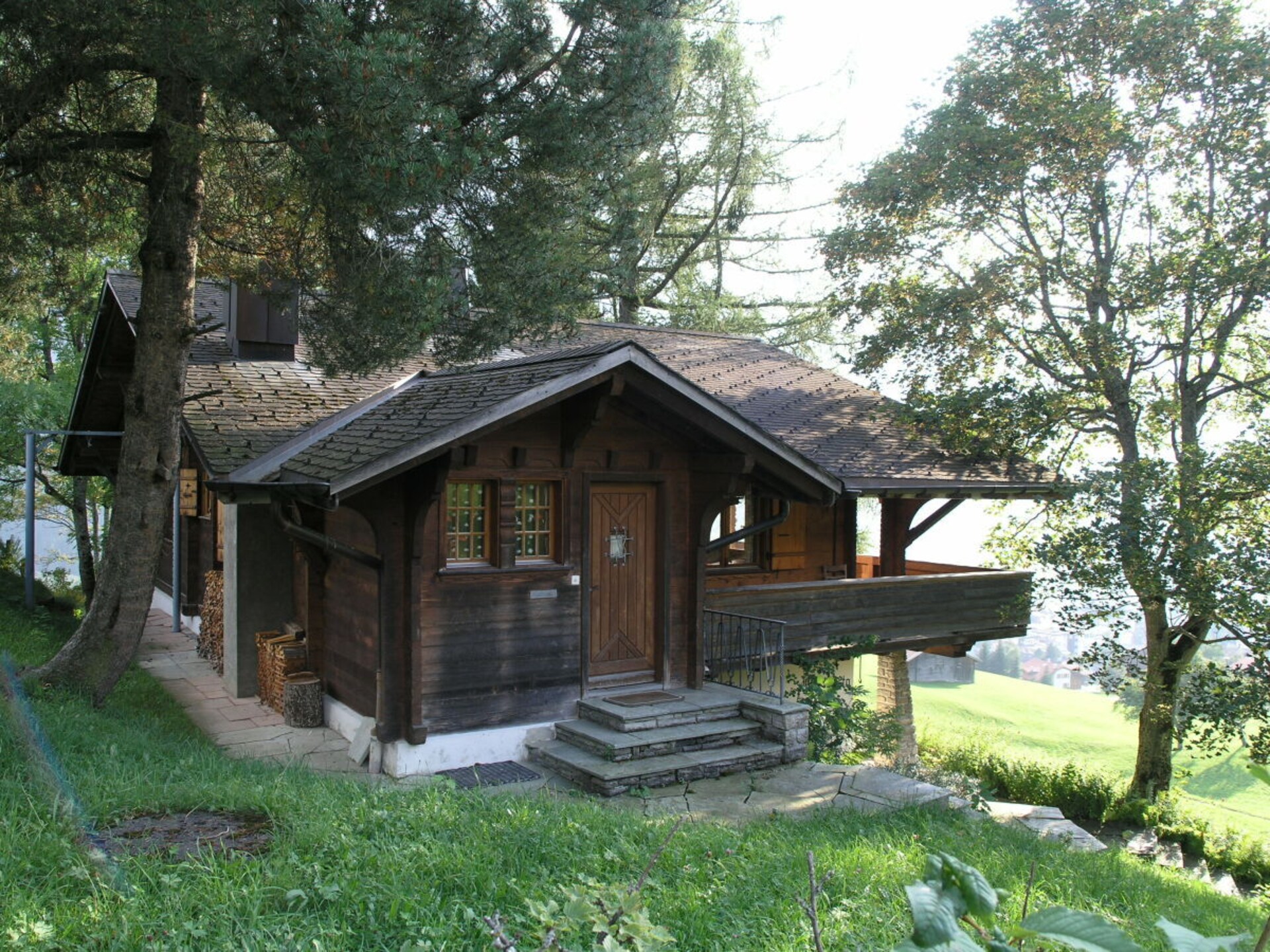Authentiek chalet Bella Vista in Grindelwald, 100m van de piste - foto 3