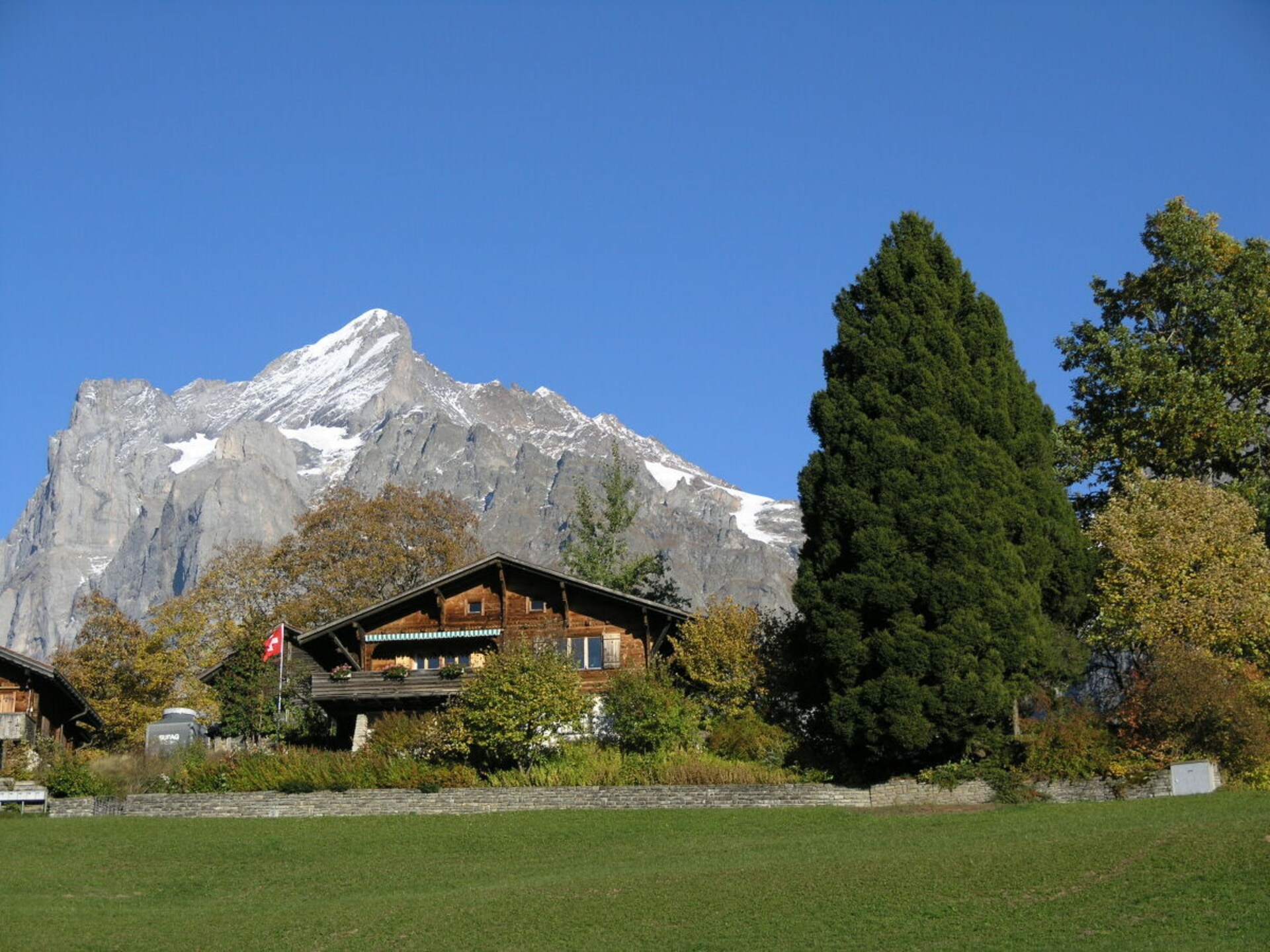 Authentiek chalet Bella Vista in Grindelwald, 100m van de piste - foto 4