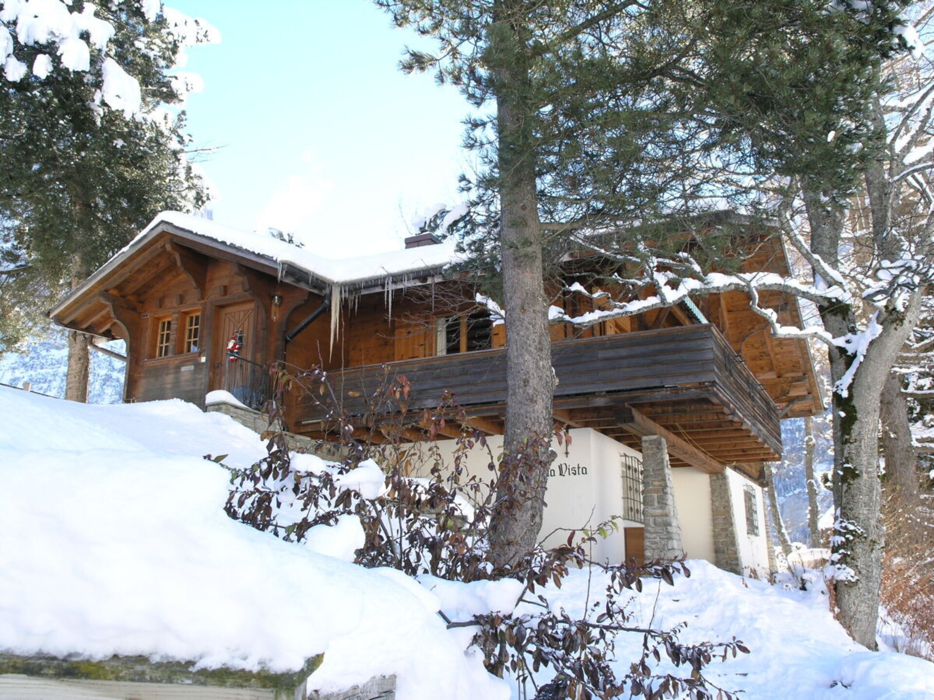 Authentiek chalet Bella Vista in Grindelwald, 100m van de piste - foto 8