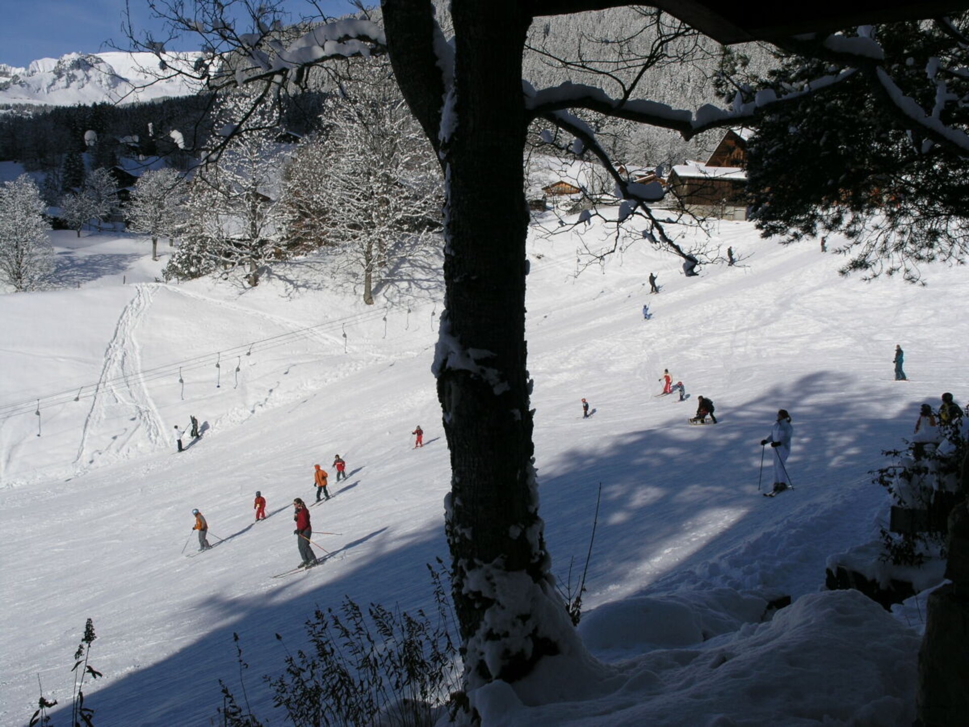 Authentiek chalet Bella Vista in Grindelwald, 100m van de piste - foto 10