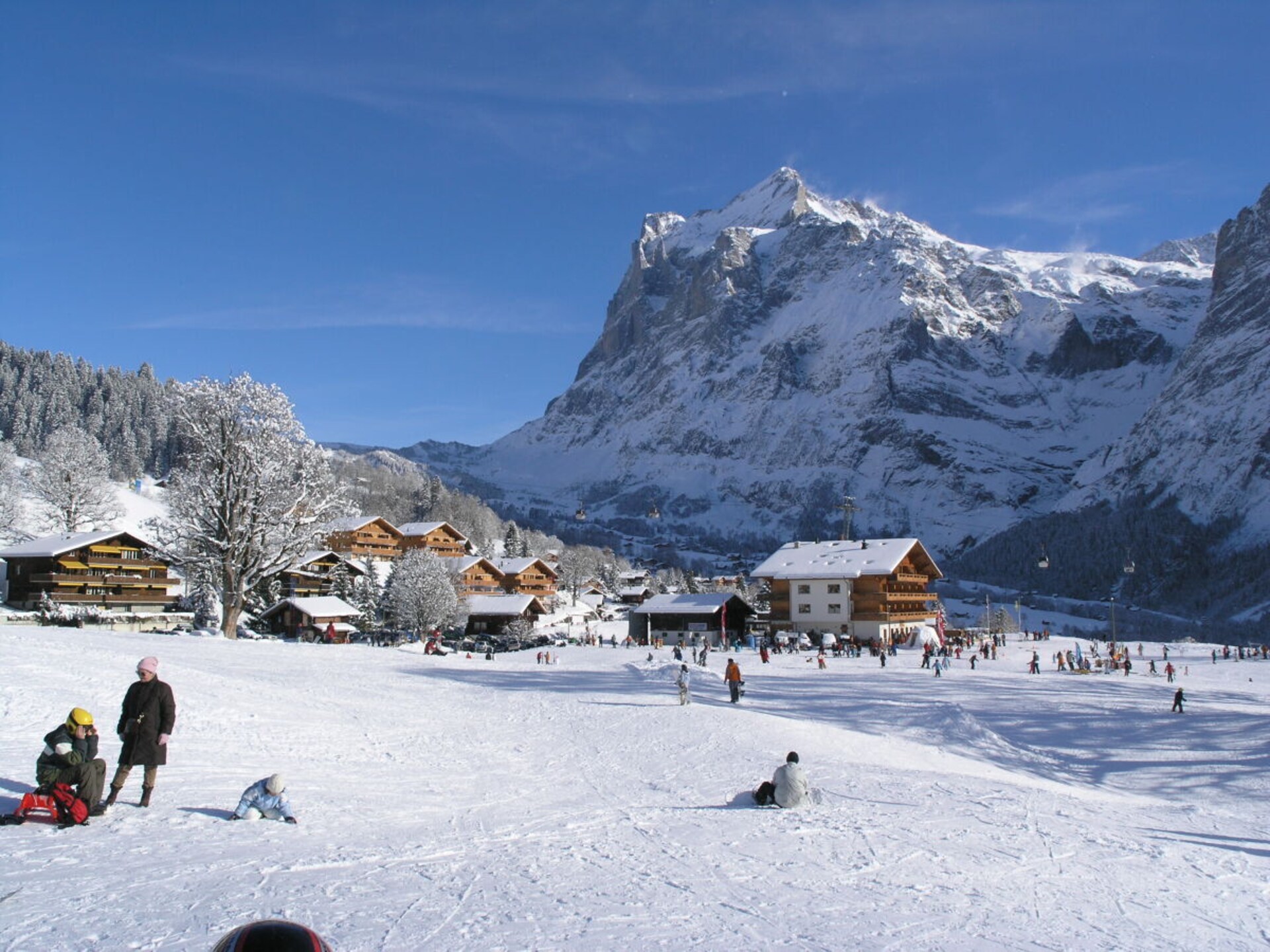 Authentiek chalet Bella Vista in Grindelwald, 100m van de piste - foto 12