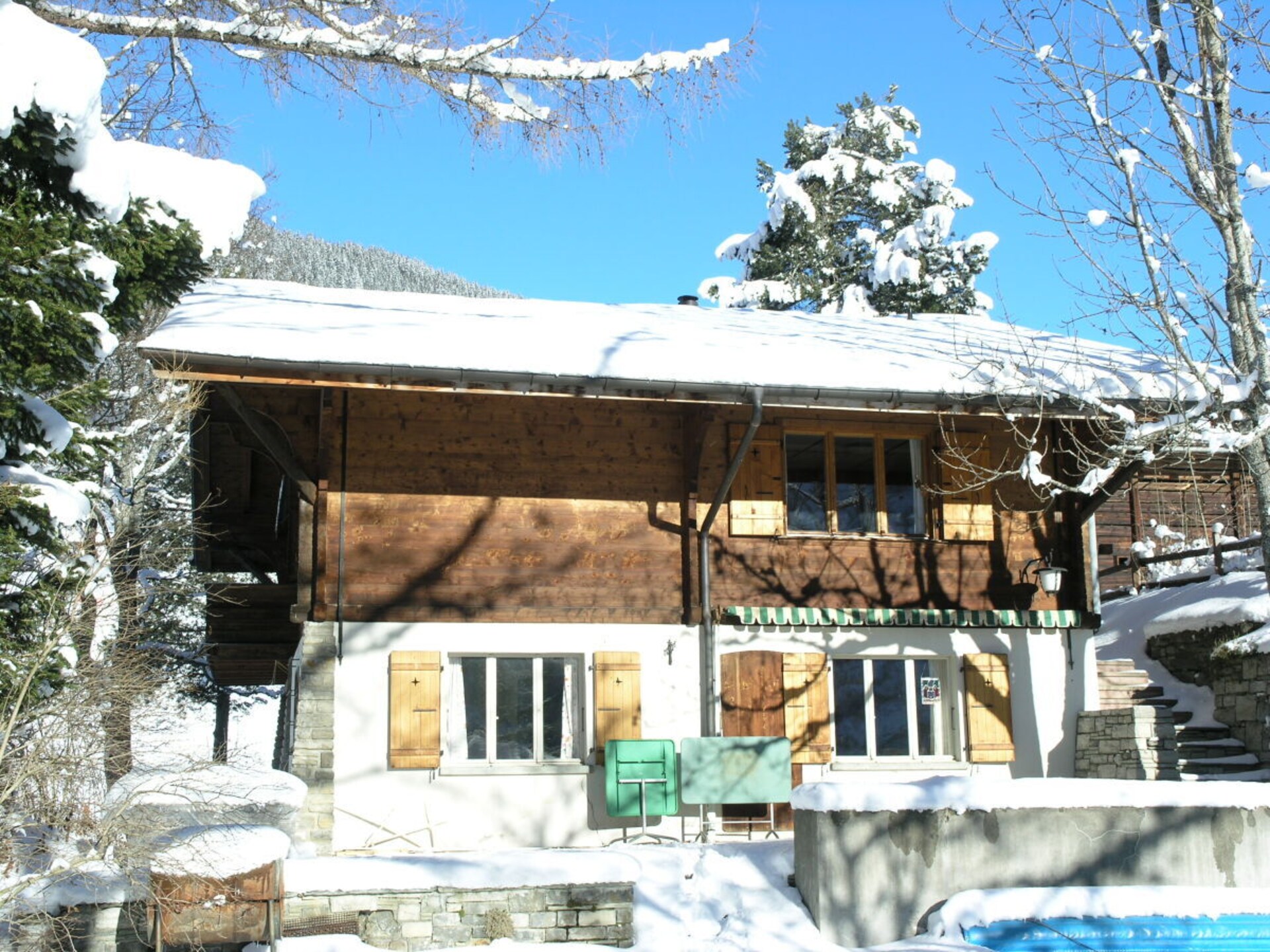 Authentiek chalet Bella Vista in Grindelwald, 100m van de piste - foto 15