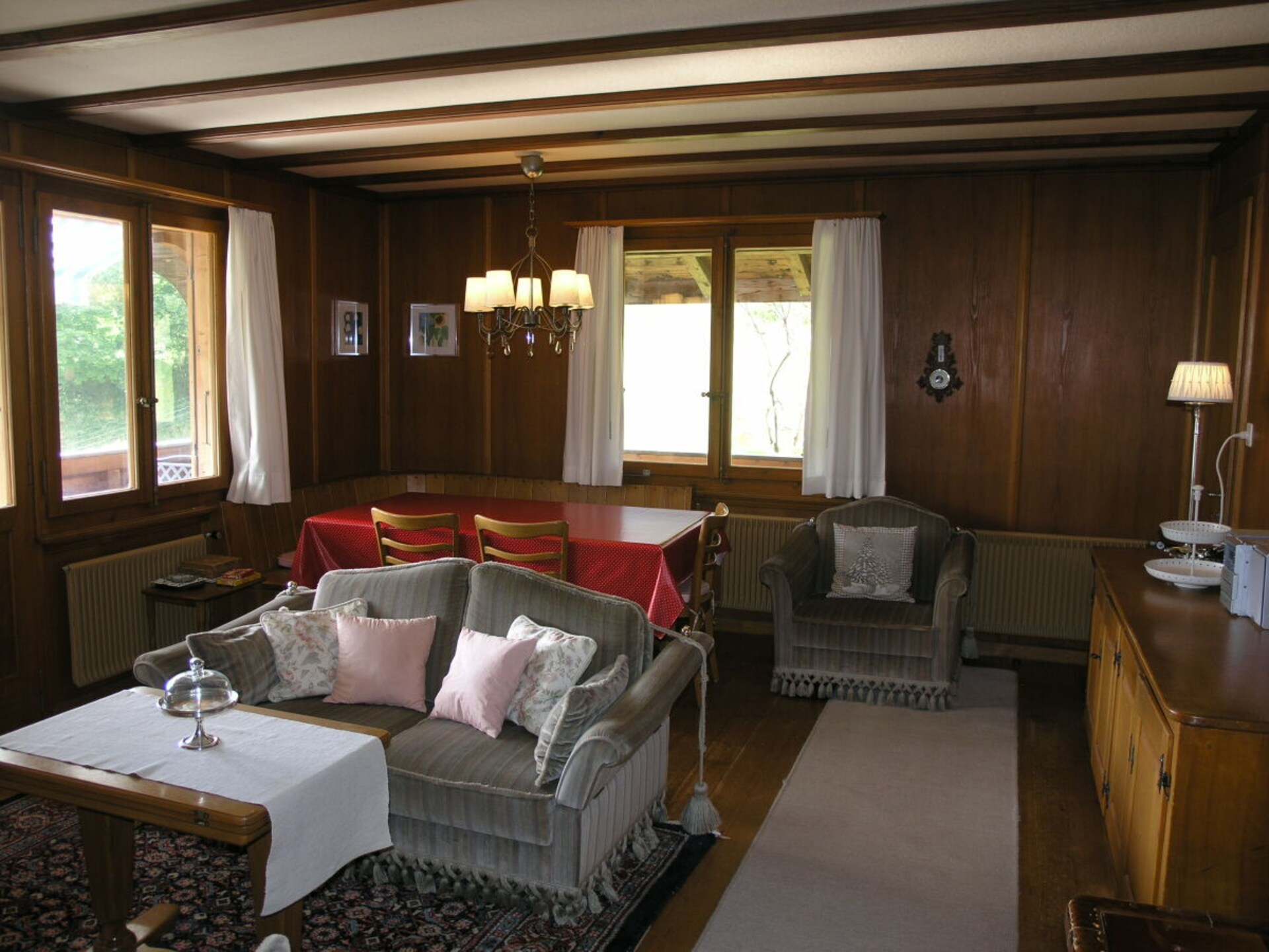 Authentiek chalet Bella Vista in Grindelwald, 100m van de piste - foto 17
