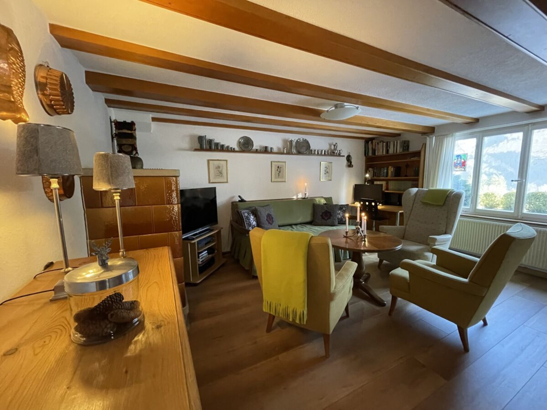 Authentiek chalet Bella Vista in Grindelwald, 100m van de piste - foto 24