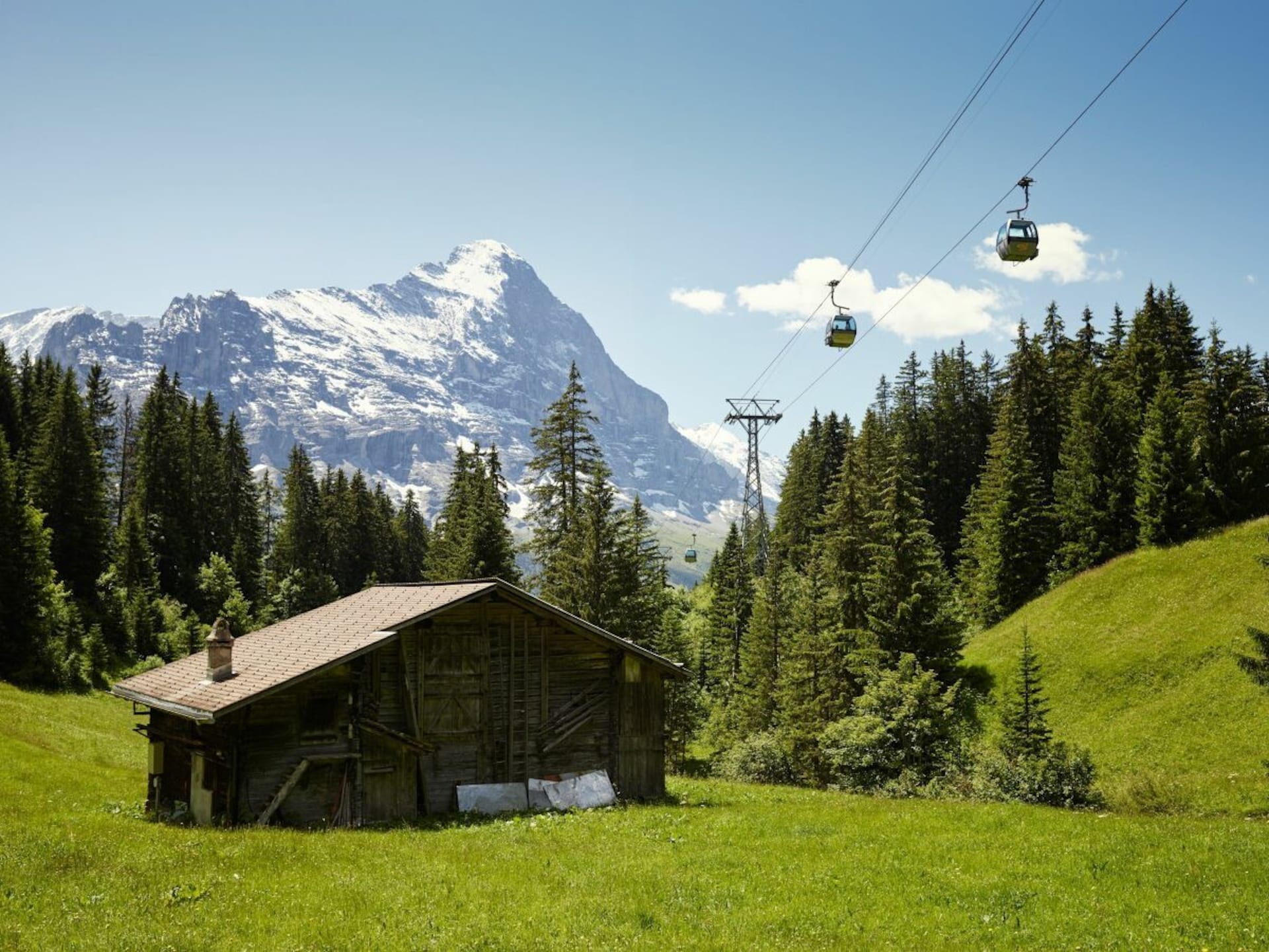 Authentiek chalet Bella Vista in Grindelwald, 100m van de piste - foto 25