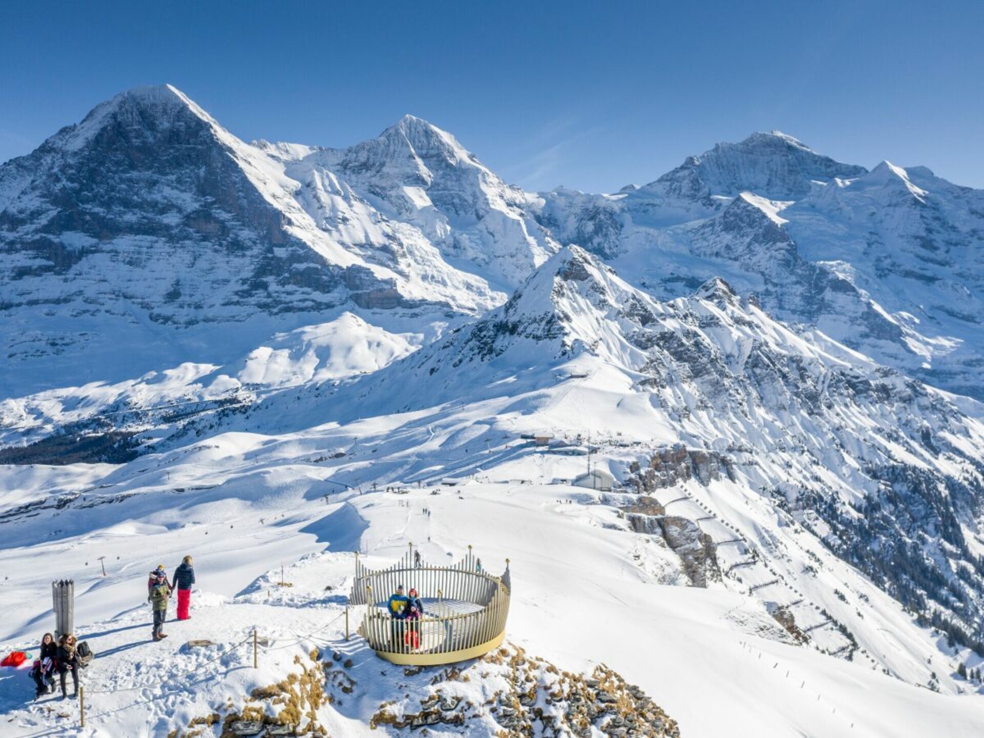 Authentiek chalet Bella Vista in Grindelwald, 100m van de piste - foto 35