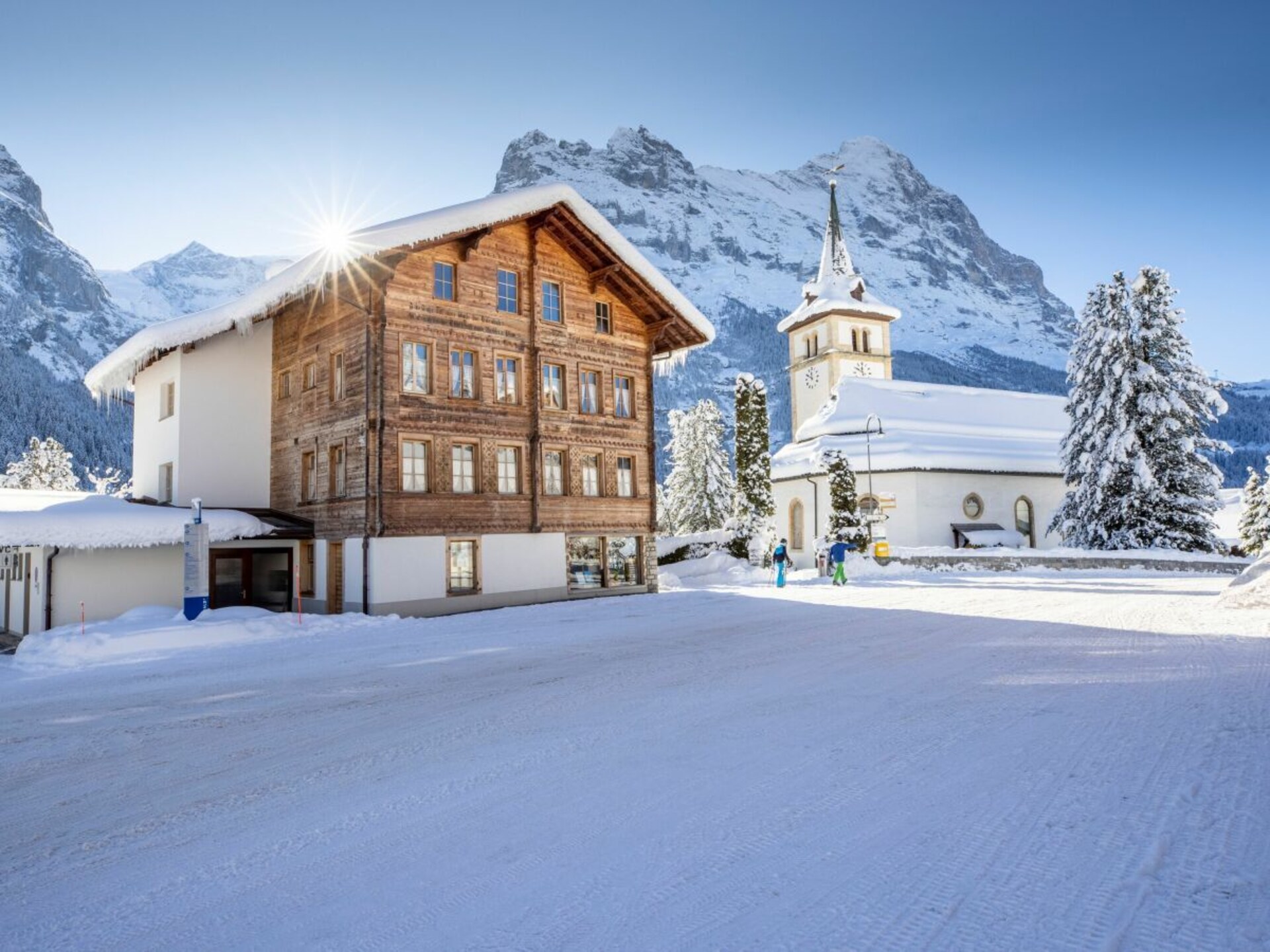 Authentiek chalet Bella Vista in Grindelwald, 100m van de piste - foto 37