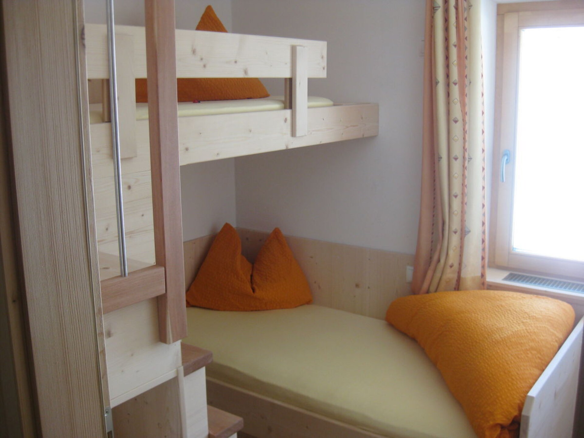 Alpen-Suite in Langtaufers: authentiek houtdesign op 50m² voor 5 personen - foto 9