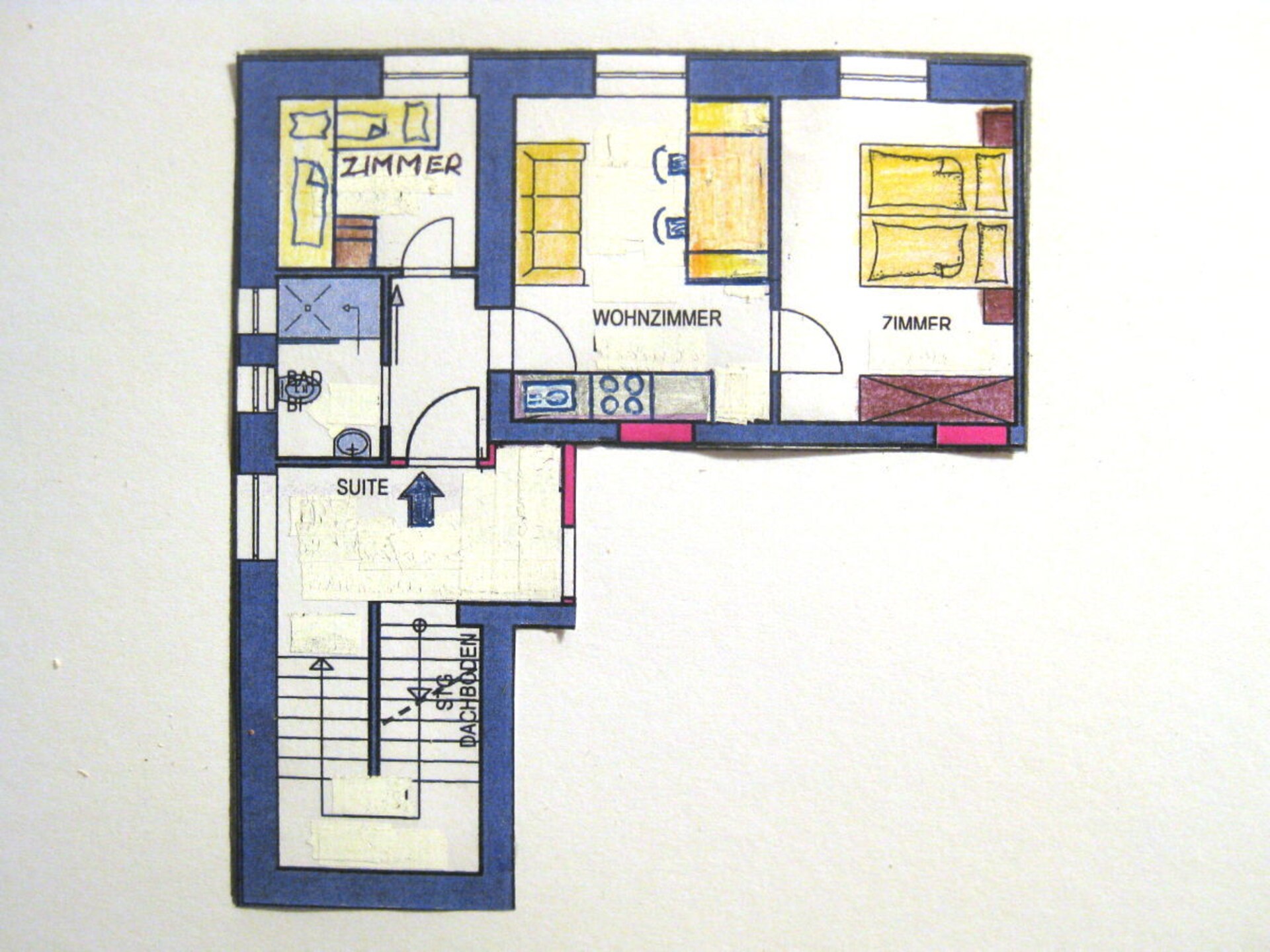 Alpen-Suite in Langtaufers: authentiek houtdesign op 50m² voor 5 personen - foto 21