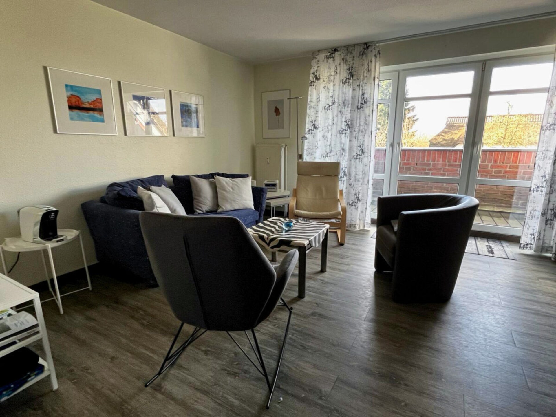 Licht maisonette-appartement met balkon op 600m van centrum Hooksiel - foto 4