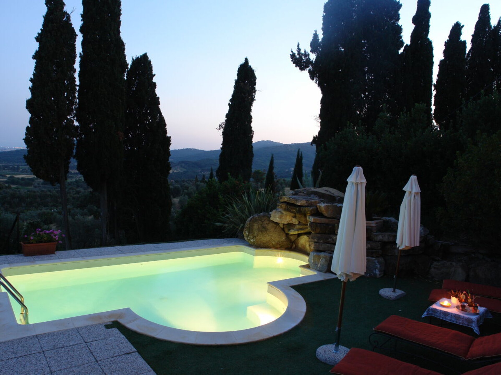 Authentieke Toscaanse villa La Piastraia op loopafstand van Suvereto - foto 7