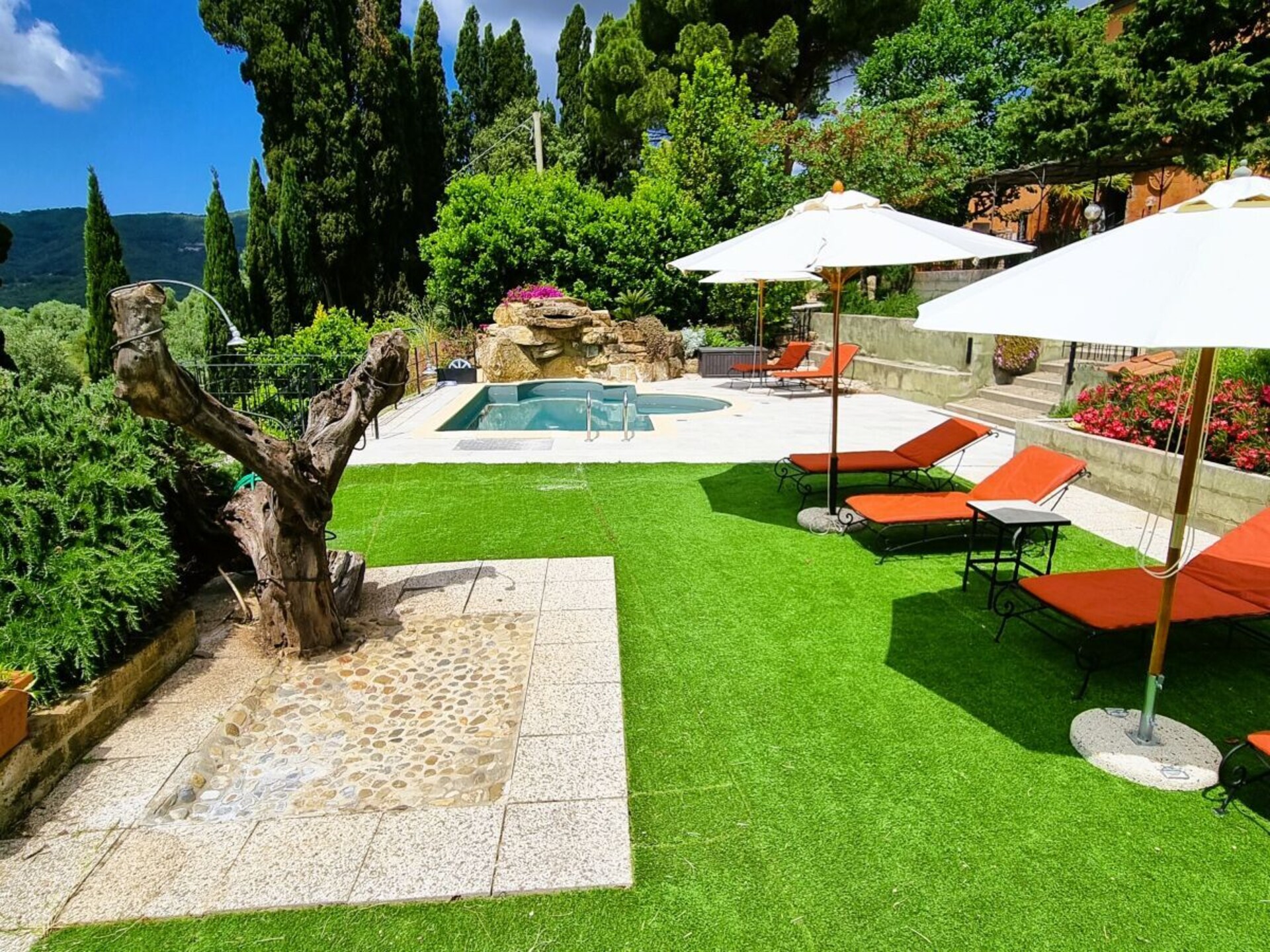 Authentieke Toscaanse villa La Piastraia op loopafstand van Suvereto - foto 9