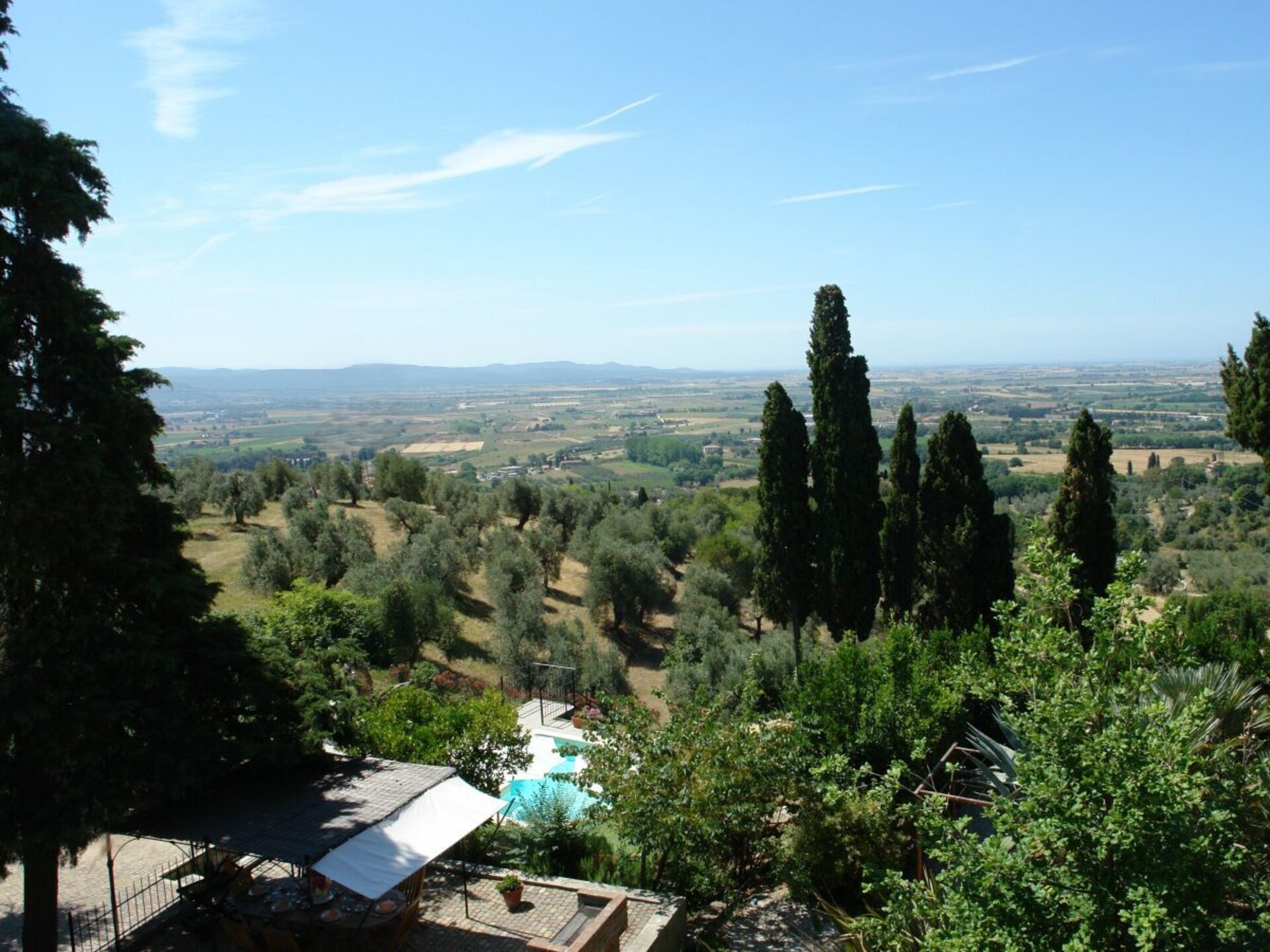 Authentieke Toscaanse villa La Piastraia op loopafstand van Suvereto - foto 12