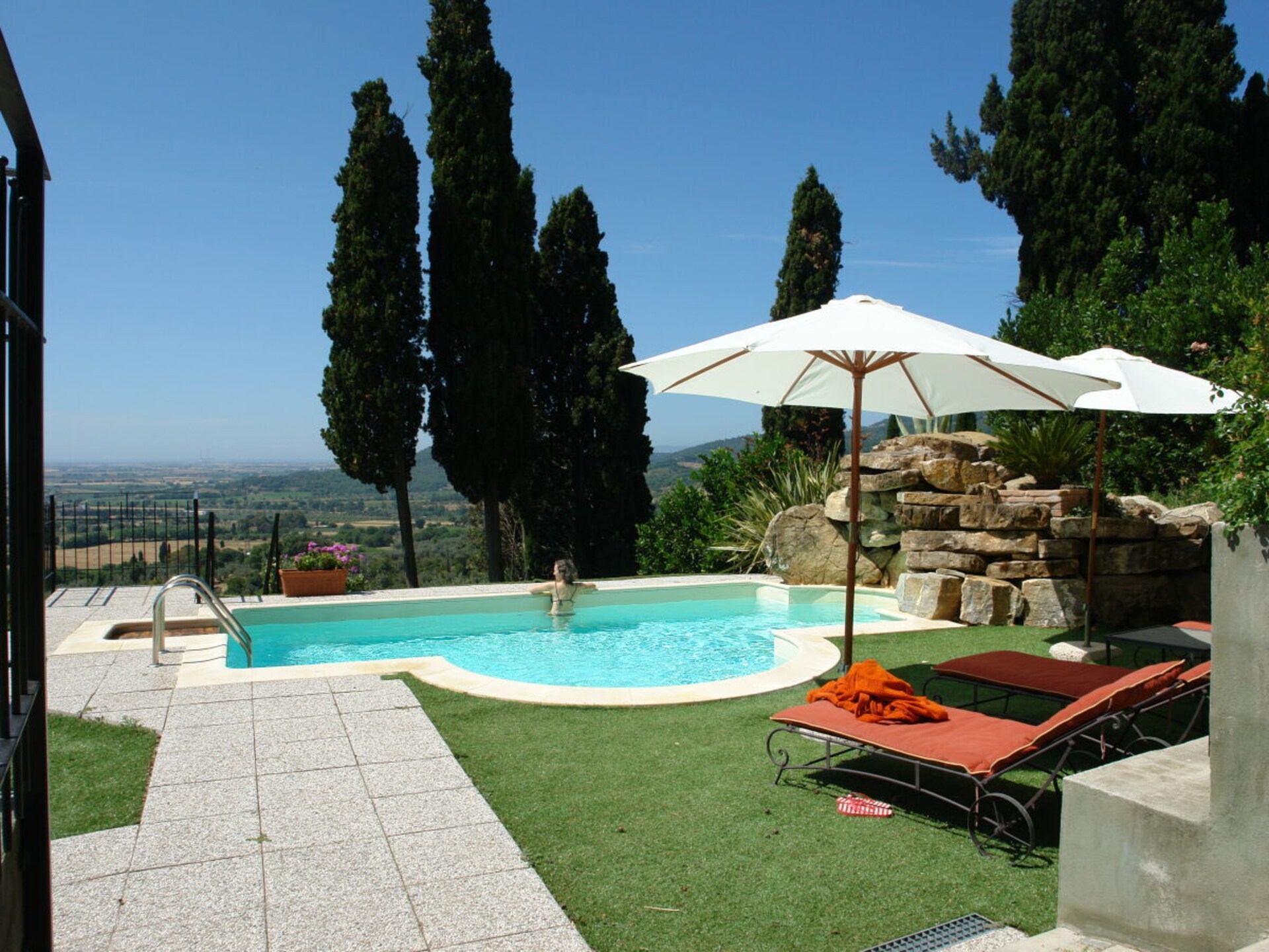Authentieke Toscaanse villa La Piastraia op loopafstand van Suvereto - foto 19