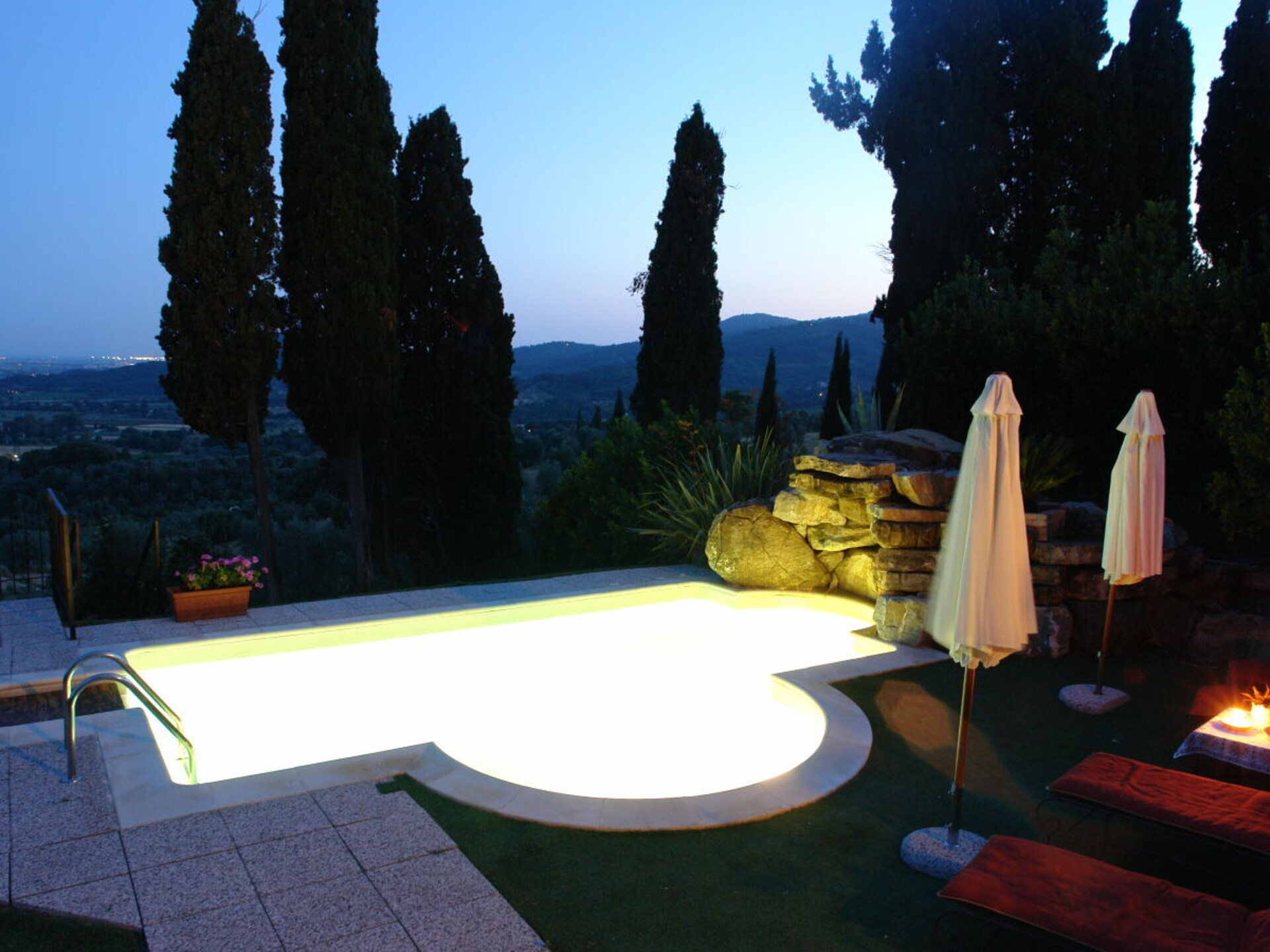 Authentieke Toscaanse villa La Piastraia op loopafstand van Suvereto - foto 21