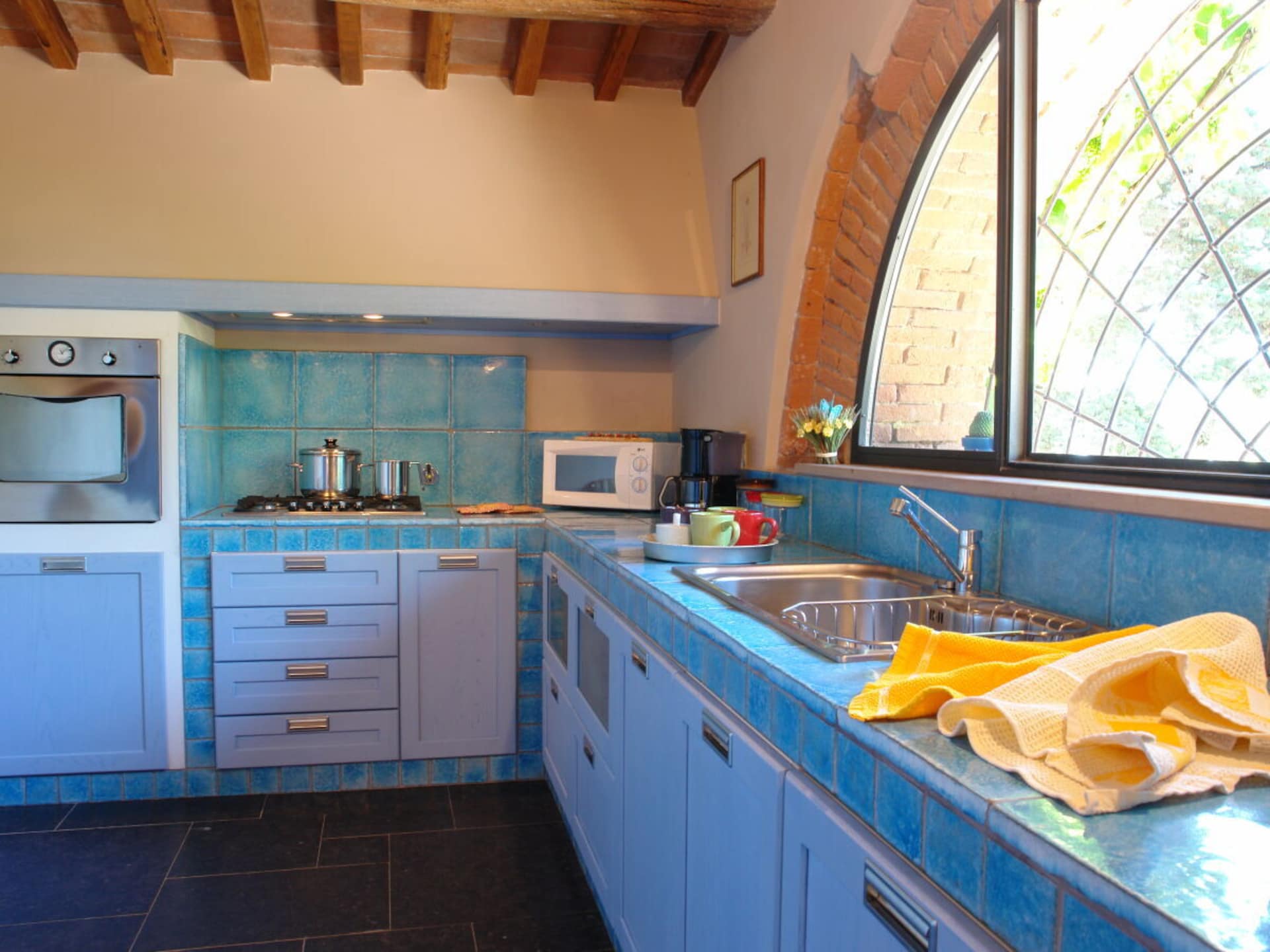 Authentieke Toscaanse villa La Piastraia op loopafstand van Suvereto - foto 23