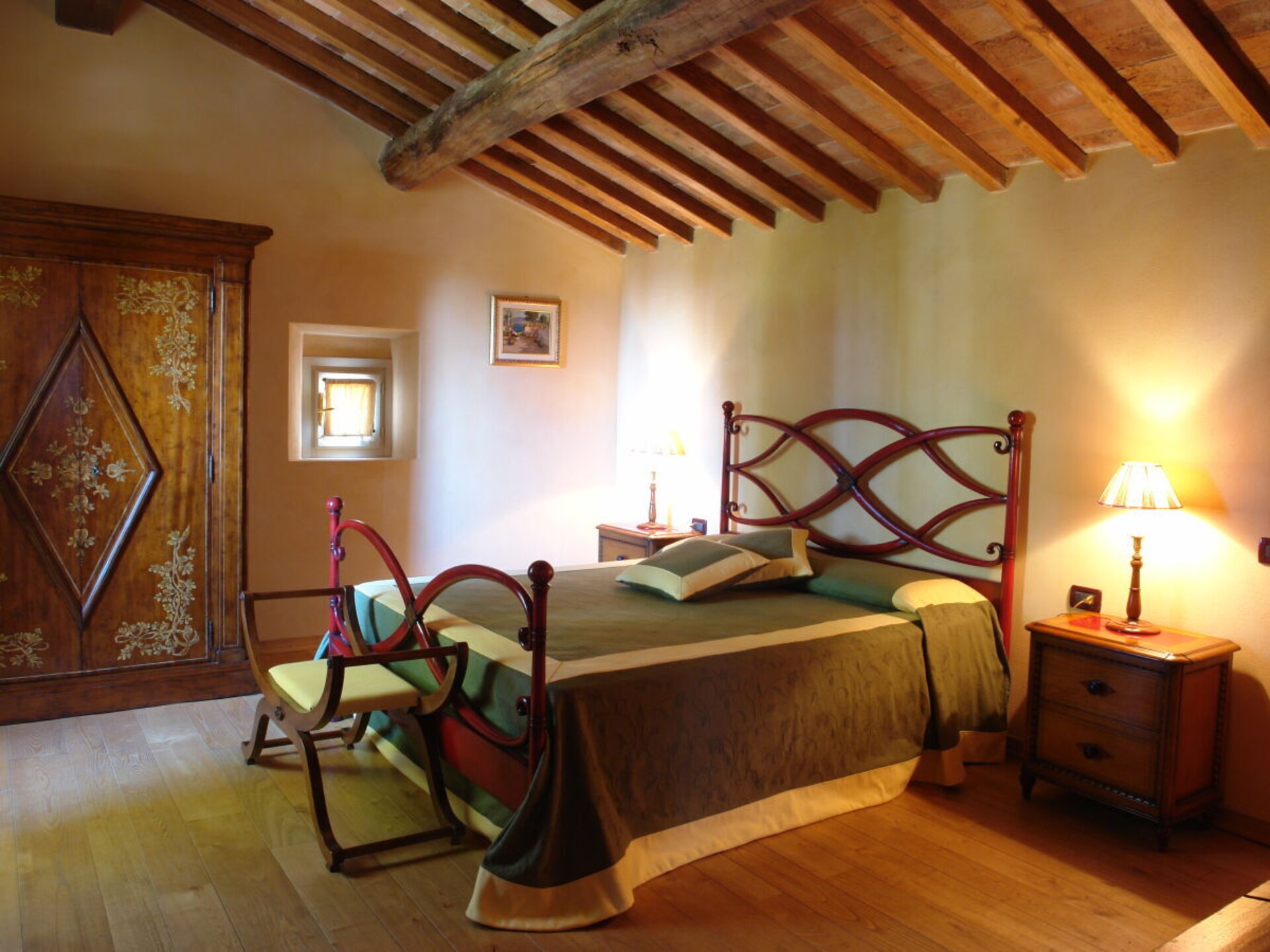 Authentieke Toscaanse villa La Piastraia op loopafstand van Suvereto - foto 25