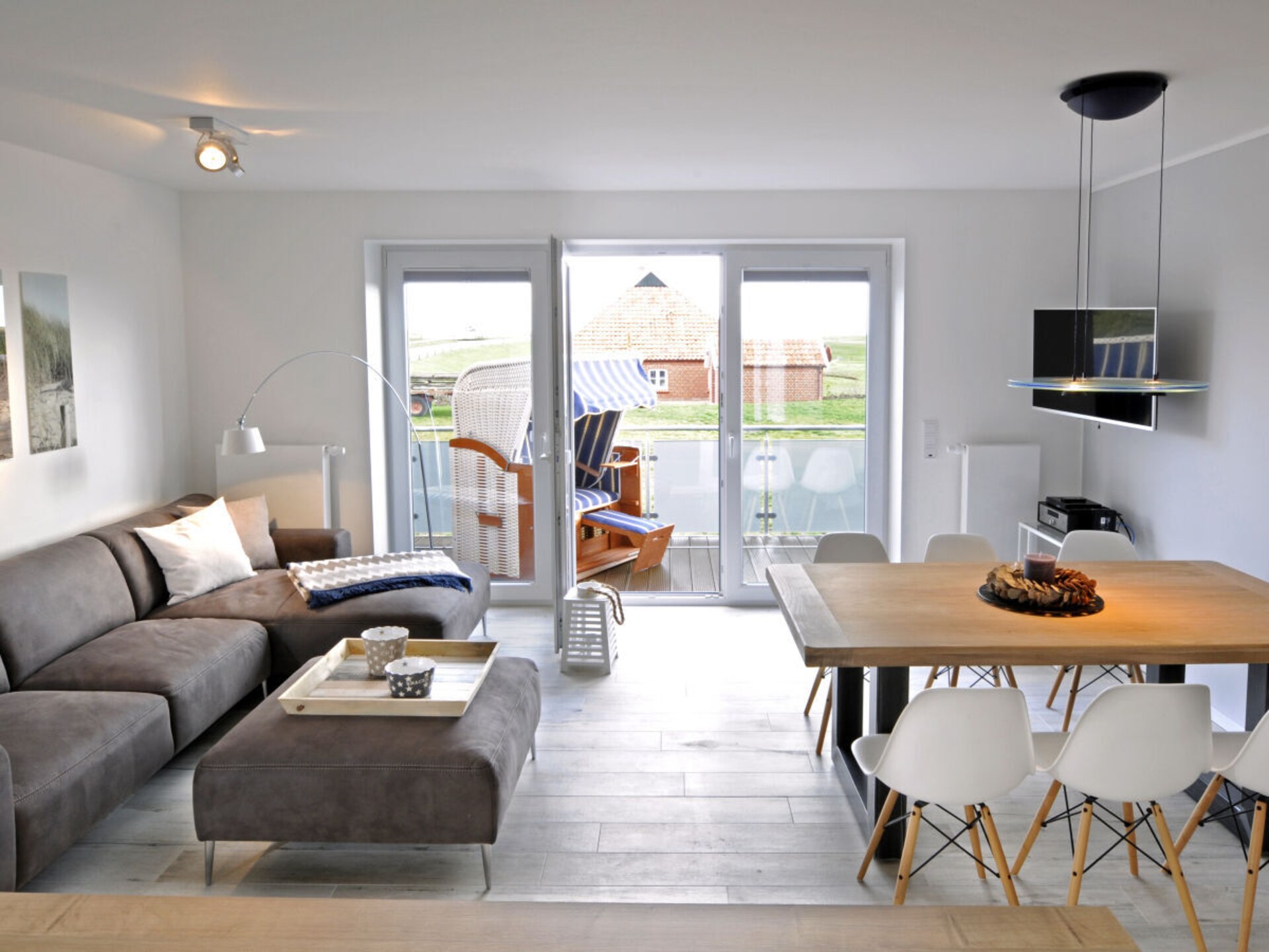 Modern vakantiehuis op Juist met uitzicht op de dijk voor 6 personen - foto 6