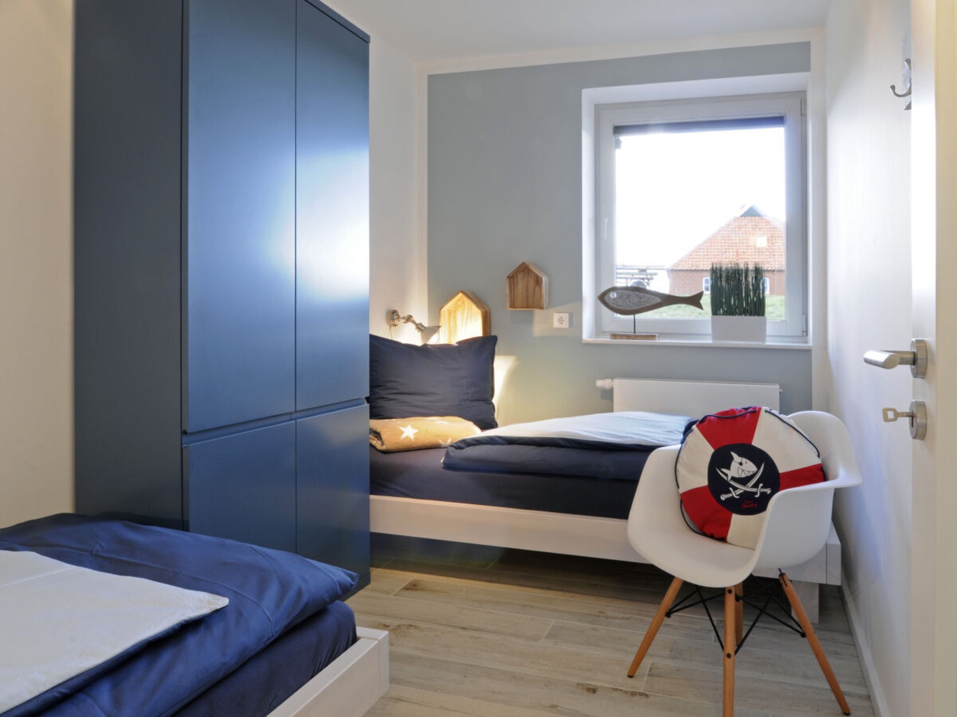 Modern vakantiehuis op Juist met uitzicht op de dijk voor 6 personen - foto 15