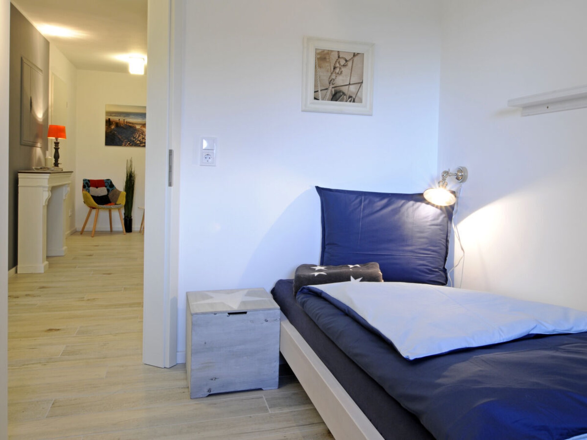 Modern vakantiehuis op Juist met uitzicht op de dijk voor 6 personen - foto 16