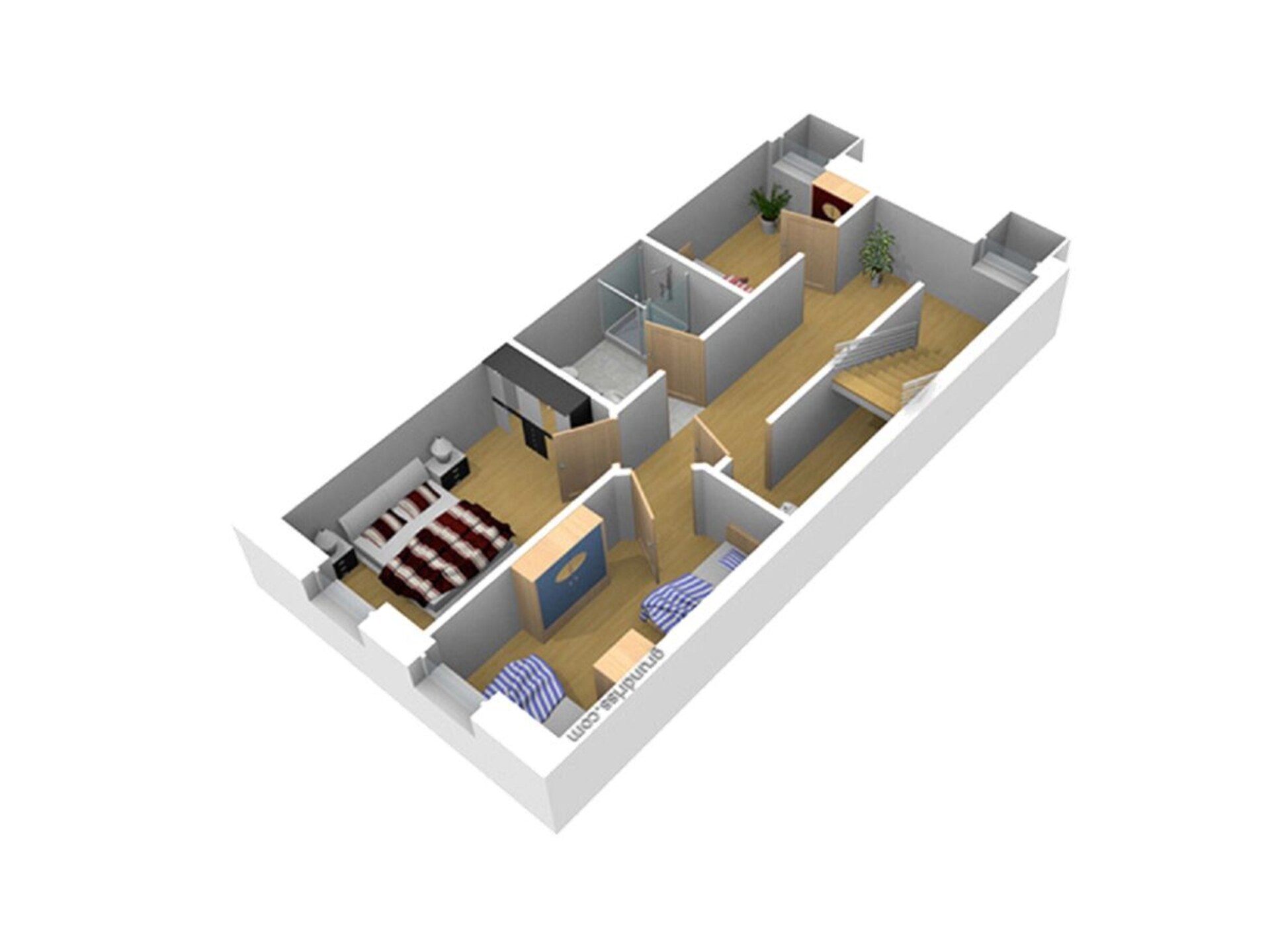 Modern vakantiehuis op Juist met uitzicht op de dijk voor 6 personen - foto 28