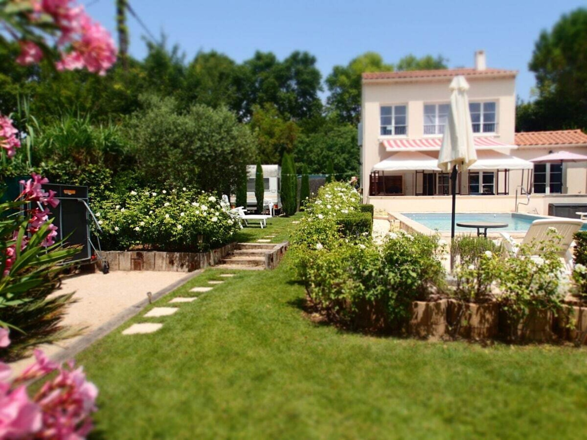 Stijlvol vakantiehuis met verwarmd zwembad nabij Maussane-les-Alpilles - foto 1