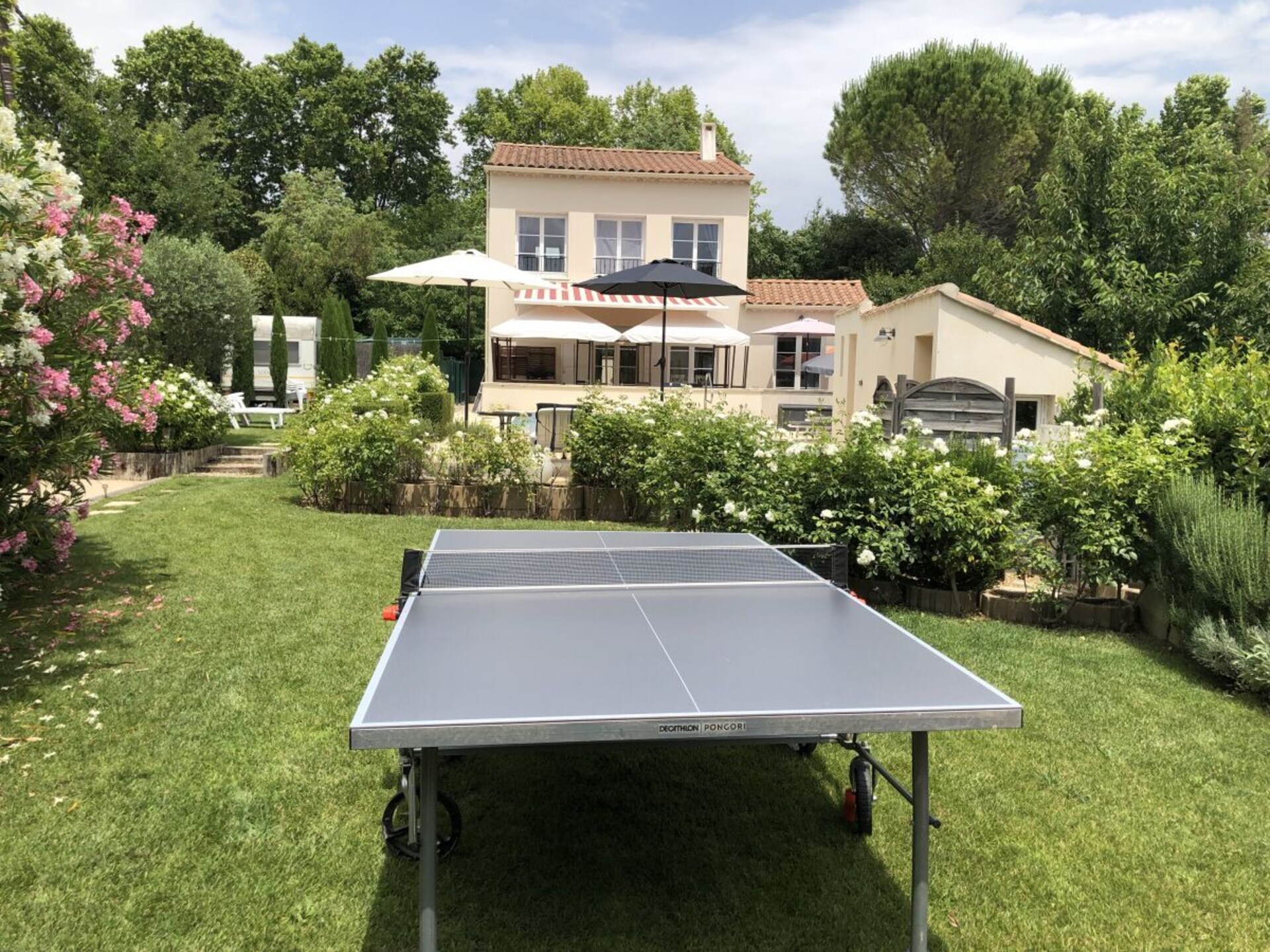 Stijlvol vakantiehuis met verwarmd zwembad nabij Maussane-les-Alpilles - foto 12