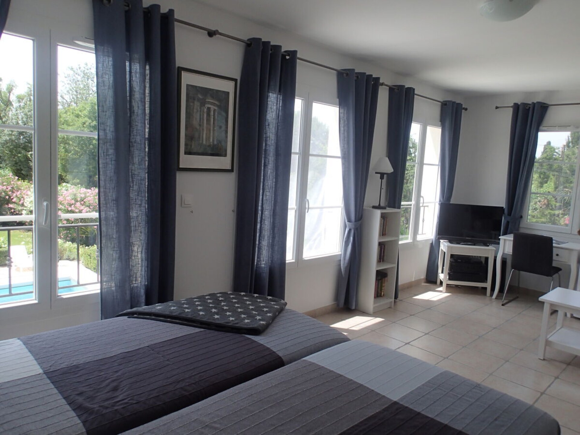 Stijlvol vakantiehuis met verwarmd zwembad nabij Maussane-les-Alpilles - foto 23