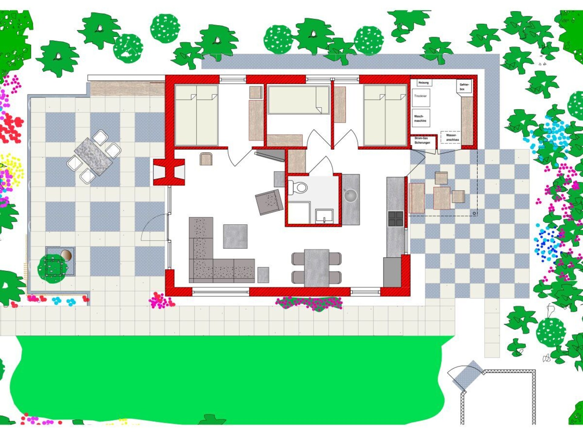 5-persoons vakantiehuis in Petten op 5-sterrenpark De Watersnip - foto 21