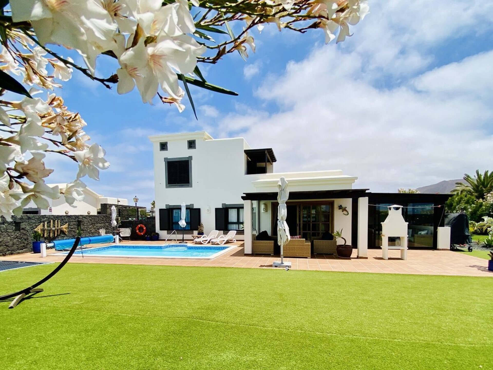 Luxe vakantiehuis met verwarmd zwembad in Playa Blanca - foto 19