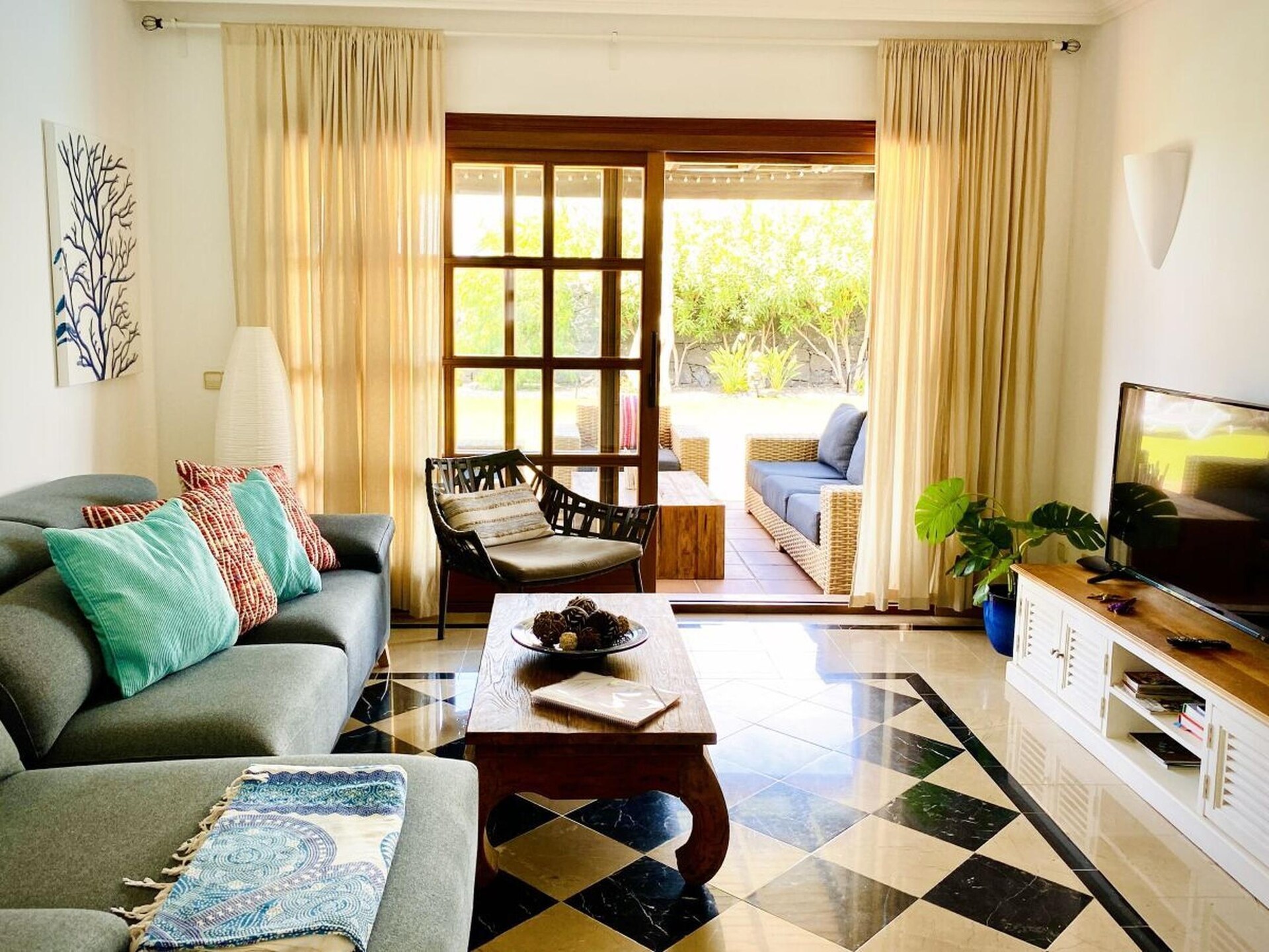 Luxe vakantiehuis met verwarmd zwembad in Playa Blanca - foto 10