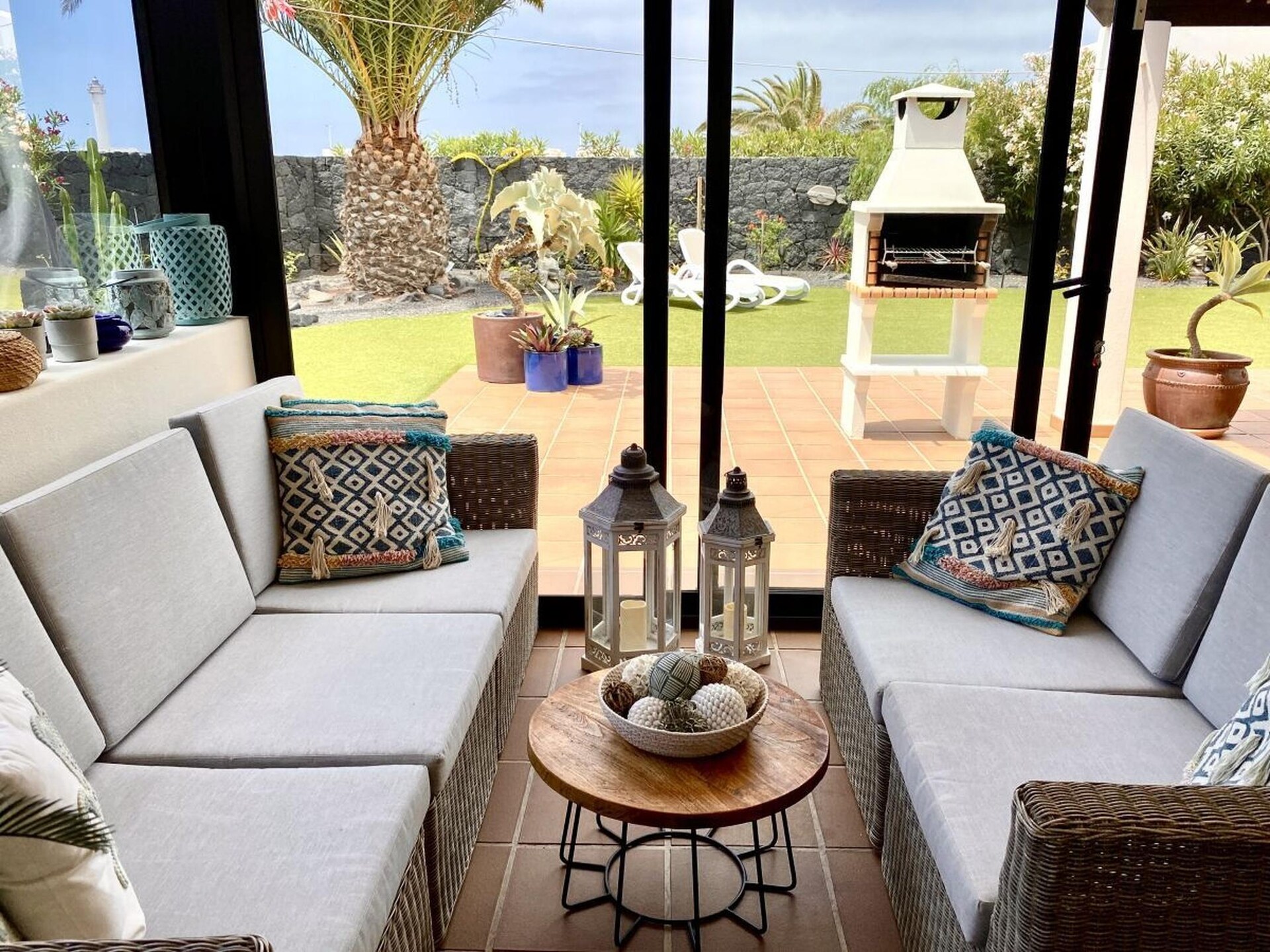 Luxe vakantiehuis met verwarmd zwembad in Playa Blanca - foto 18