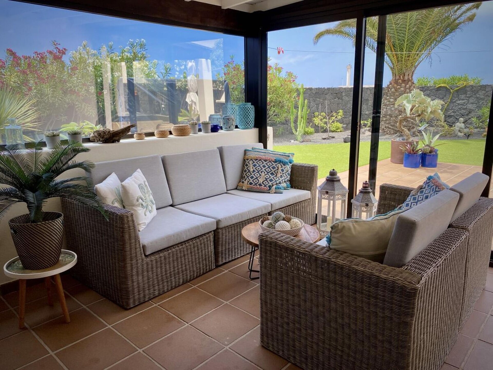 Luxe vakantiehuis met verwarmd zwembad in Playa Blanca - foto 6