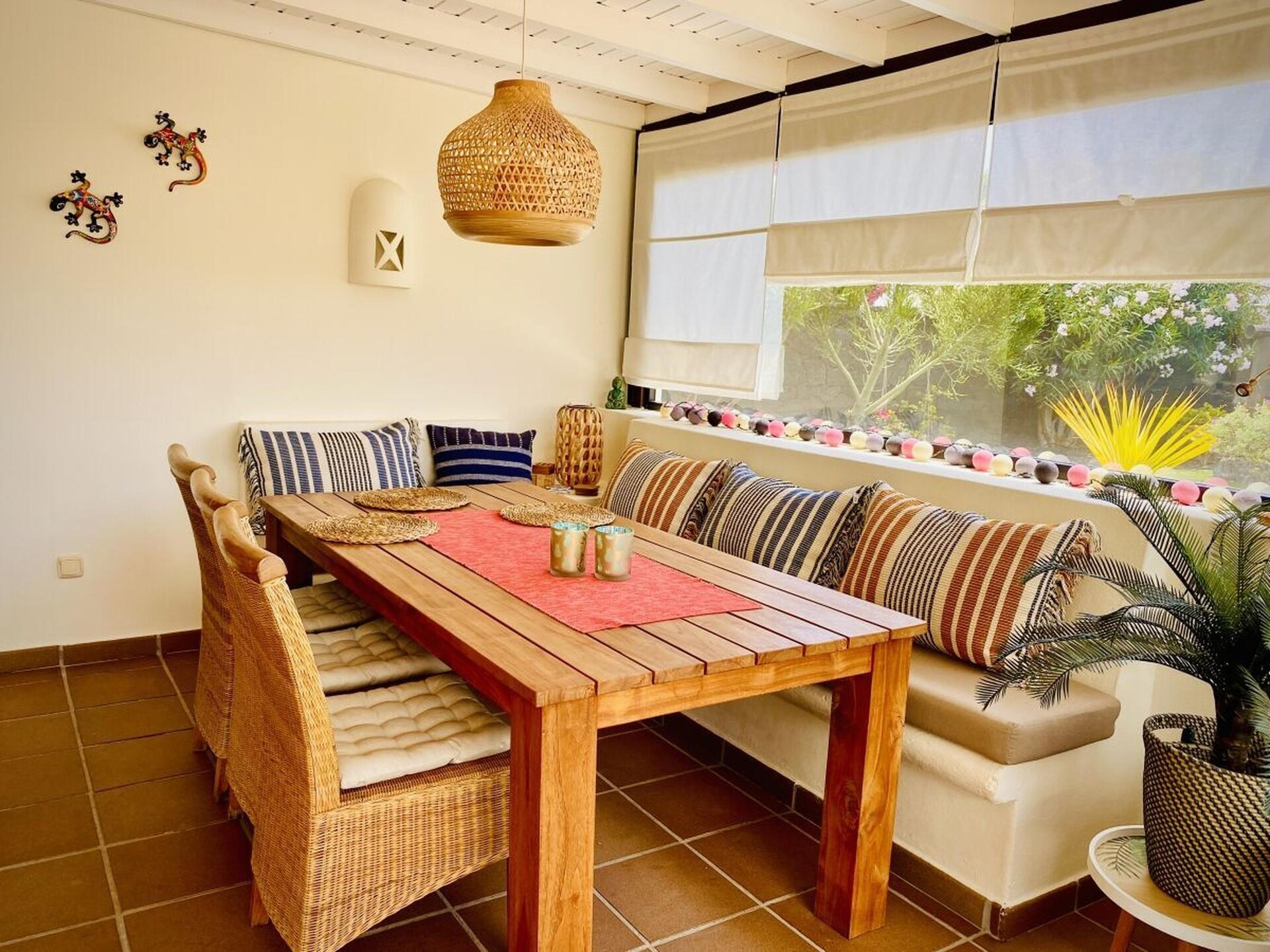 Luxe vakantiehuis met verwarmd zwembad in Playa Blanca - foto 9