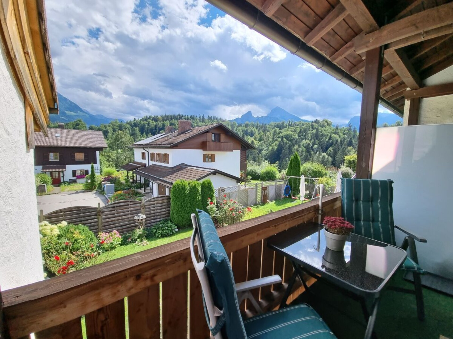 Knus appartement met panoramisch bergzicht in Berchtesgaden - foto 3