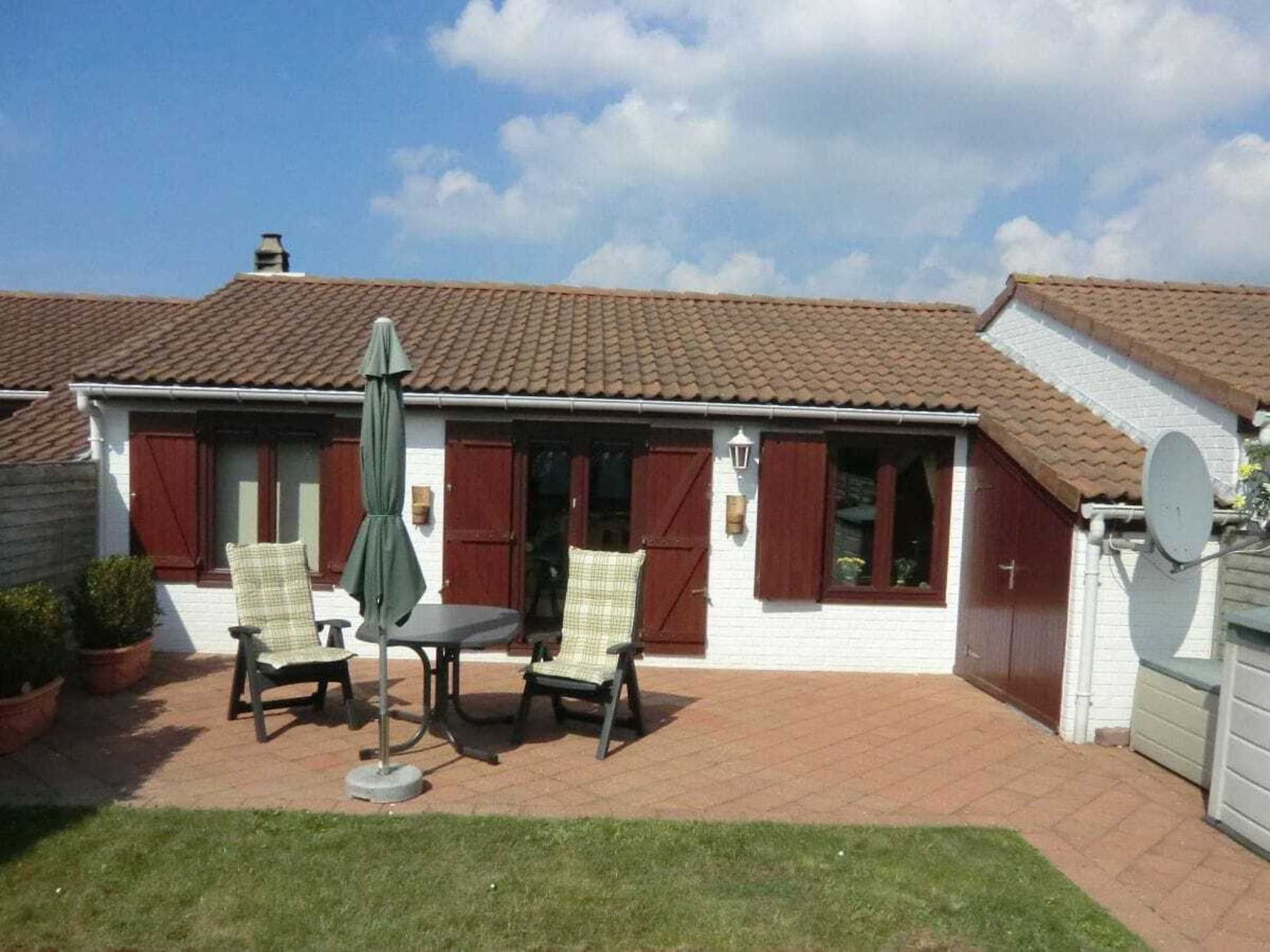 4-persoons vakantiehuis met zonneterras in De Haan - foto 1