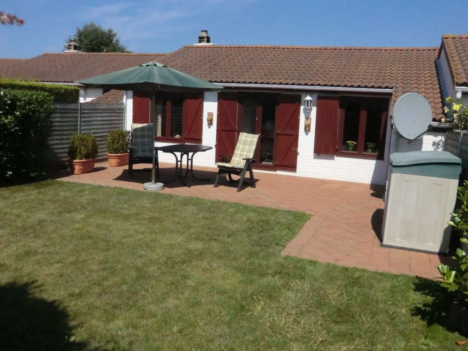 4-persoons vakantiehuis met zonneterras in De Haan - foto 2