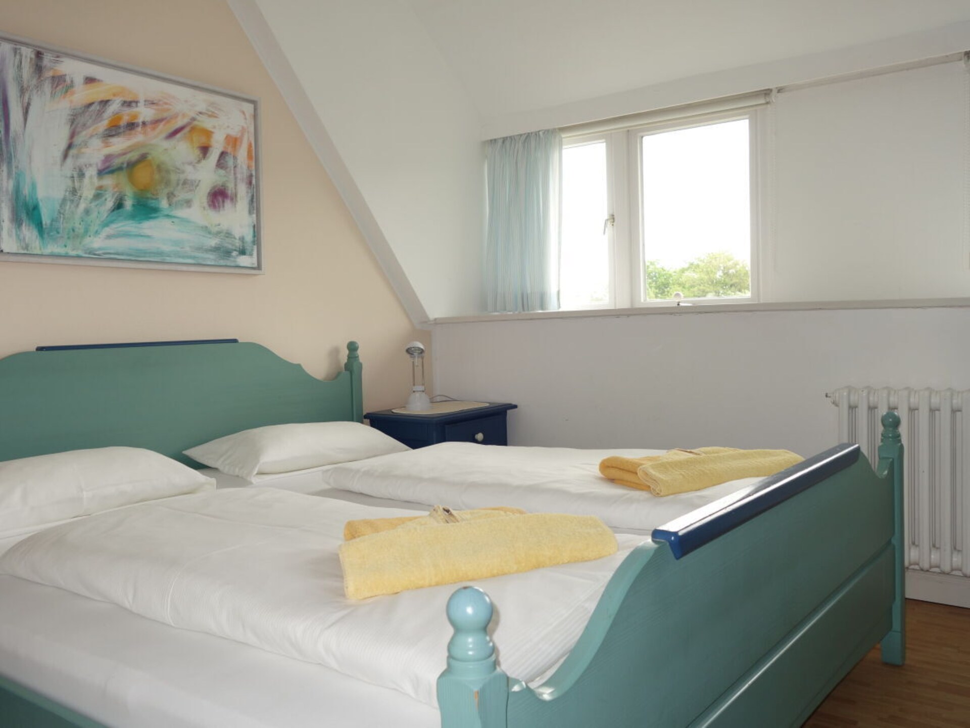 Knus vakantiehuis voor 4 in Nebel op Amrum, vlakbij het dorpscentrum - foto 4
