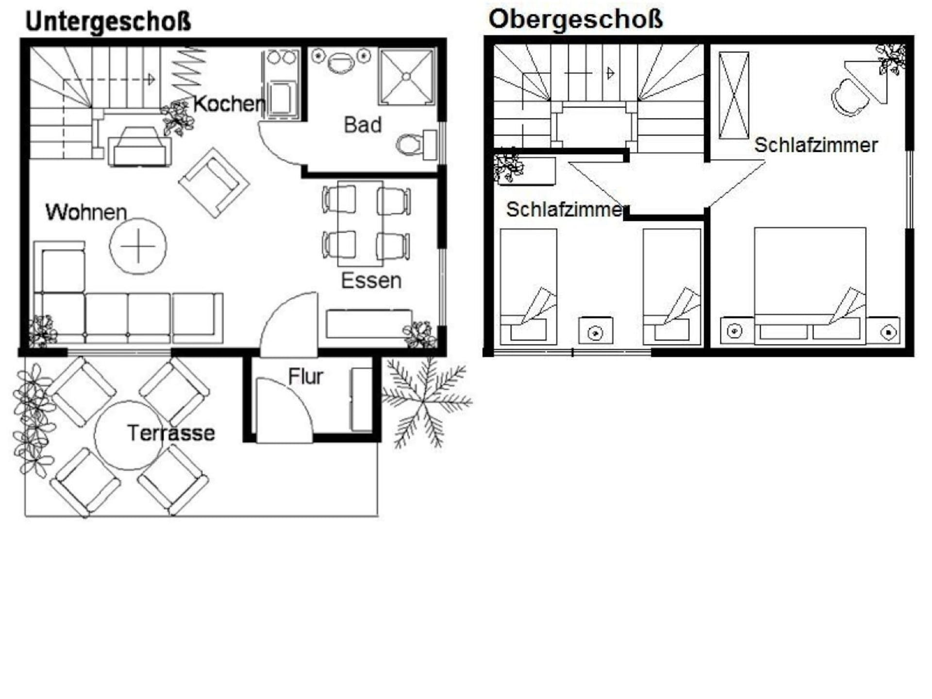 4-persoons vakantiehuis in het centrum van Wieck am Darss - foto 23