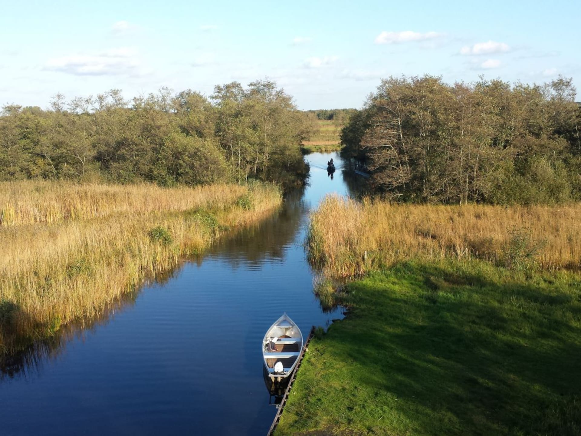 Authentieke boerderij in Giethoorn met eigen punter, boothuis en grote tuin - foto 17