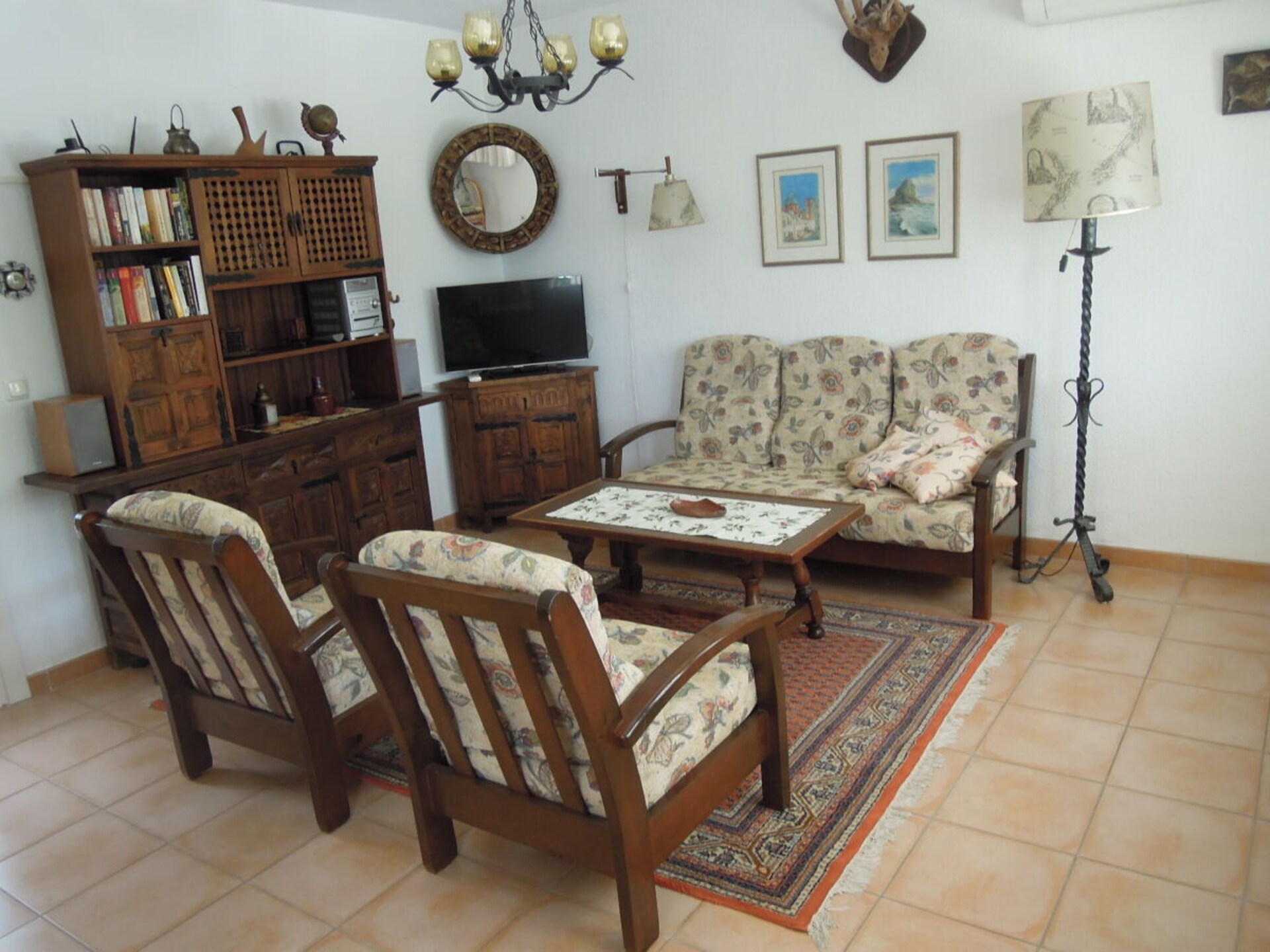 Sfeervol huis met dakterras en bergzicht in Altea, 4 km van centrum - foto 6